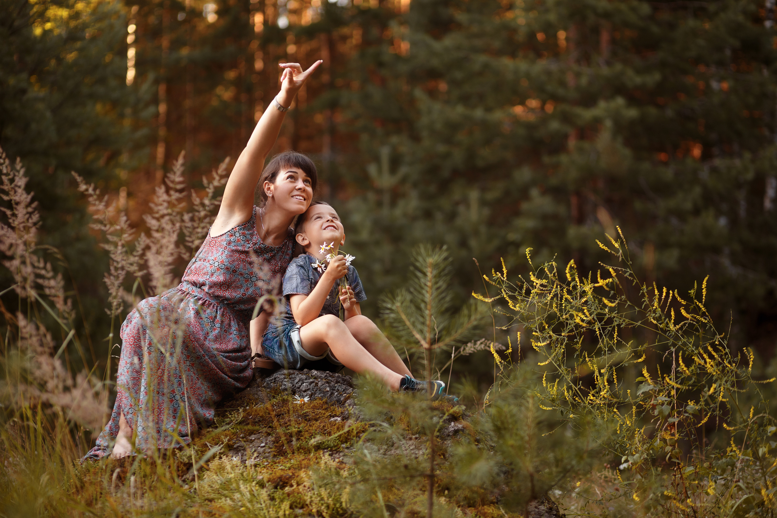 Семейная фотосессия. Свадебный, семейный фотограф в Раменском, Москве и Подмосковье