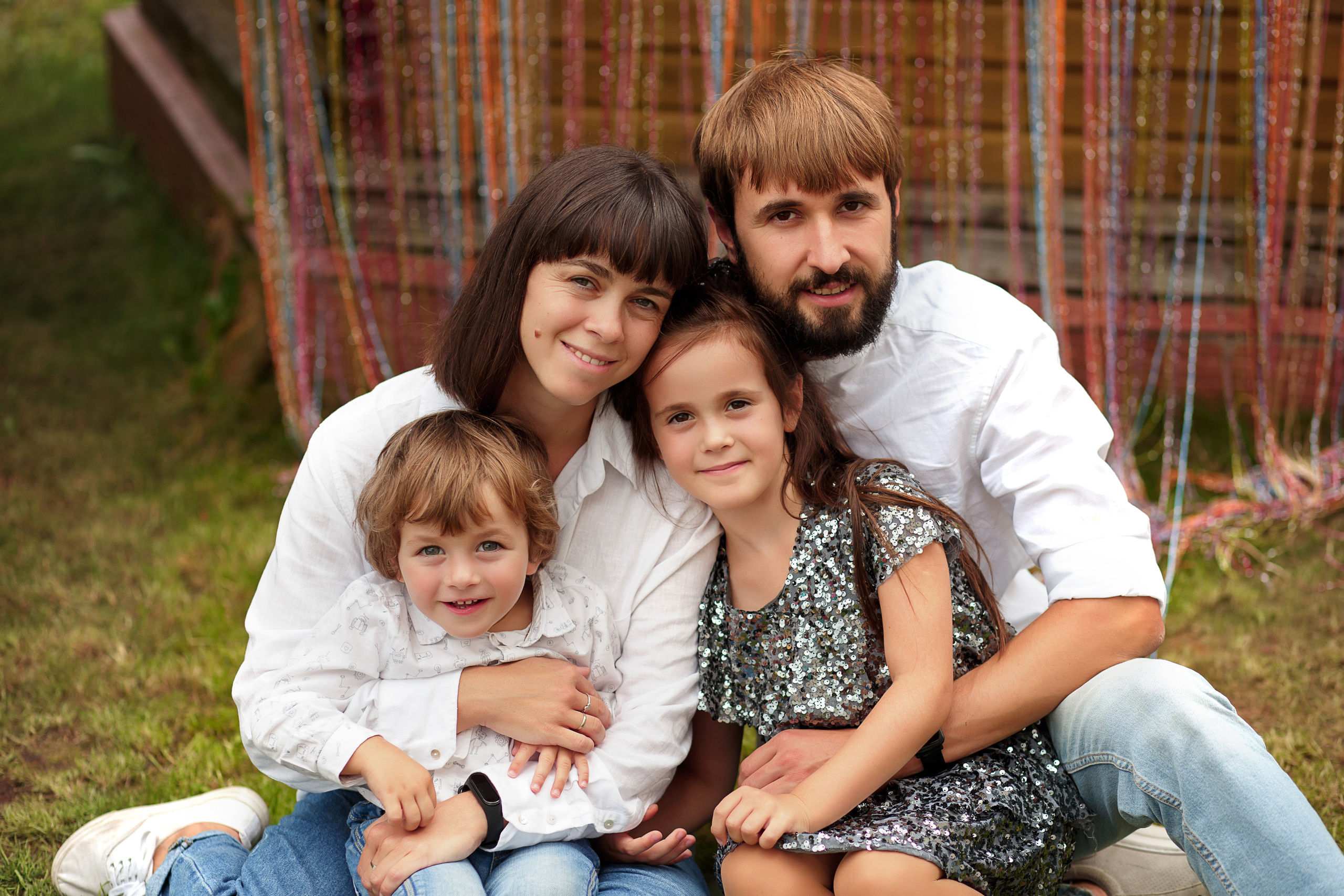 Семейная фотосессия. Свадебный, семейный фотограф в Раменском, Москве и Подмосковье