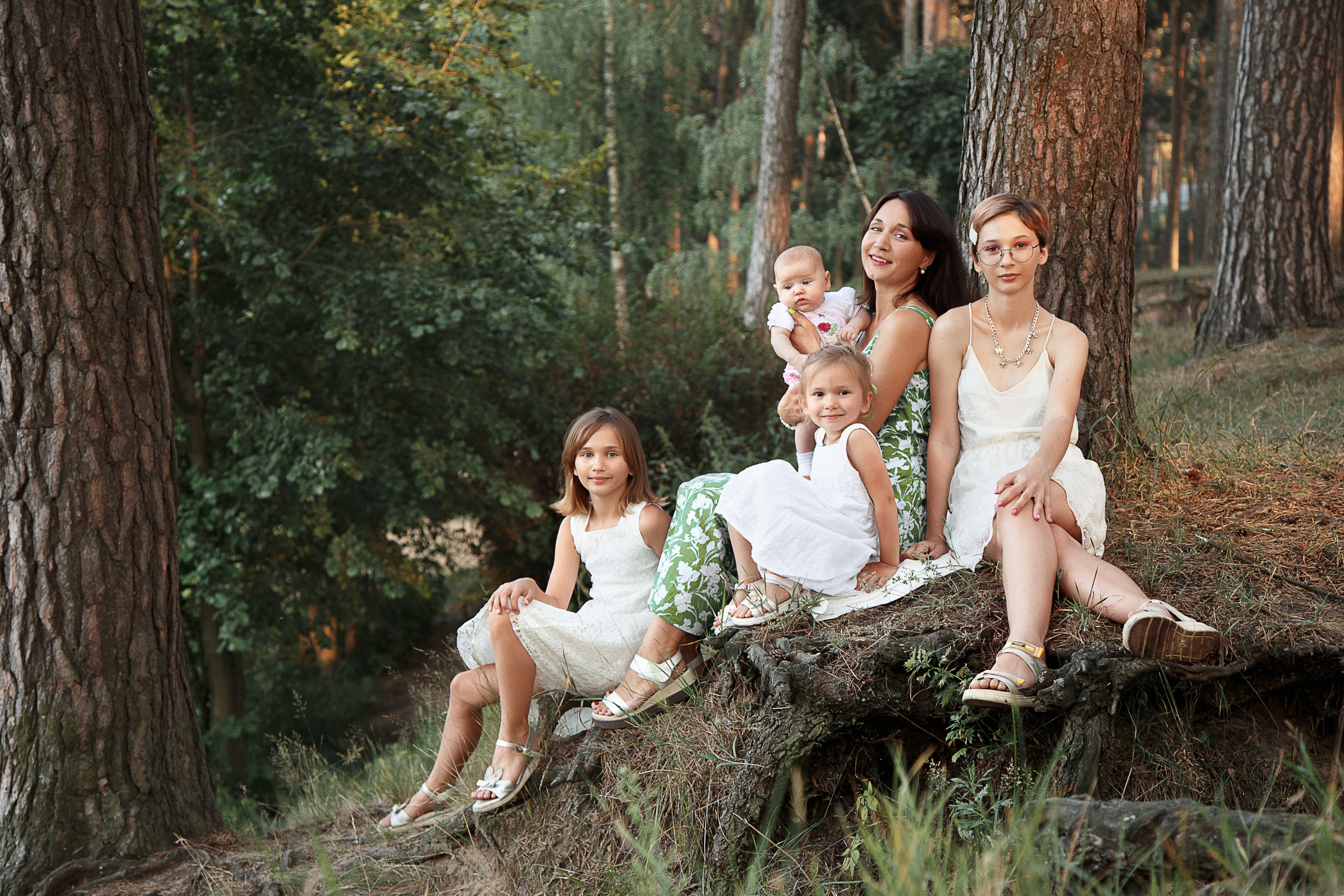 Семейная фотосессия. Свадебный, семейный фотограф в Раменском, Москве и Подмосковье