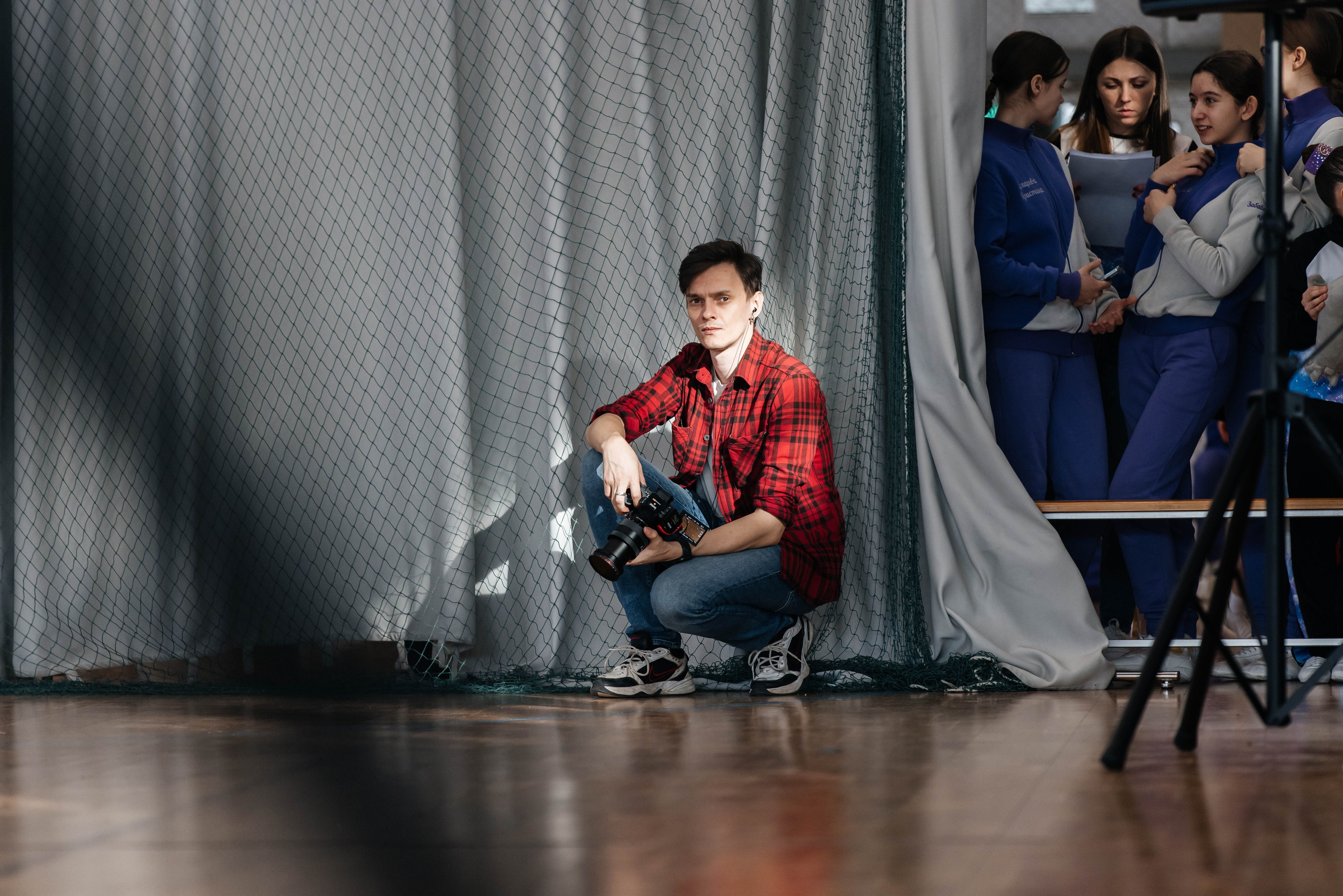 Sports Aerobics. Maxim Tsoy Photography