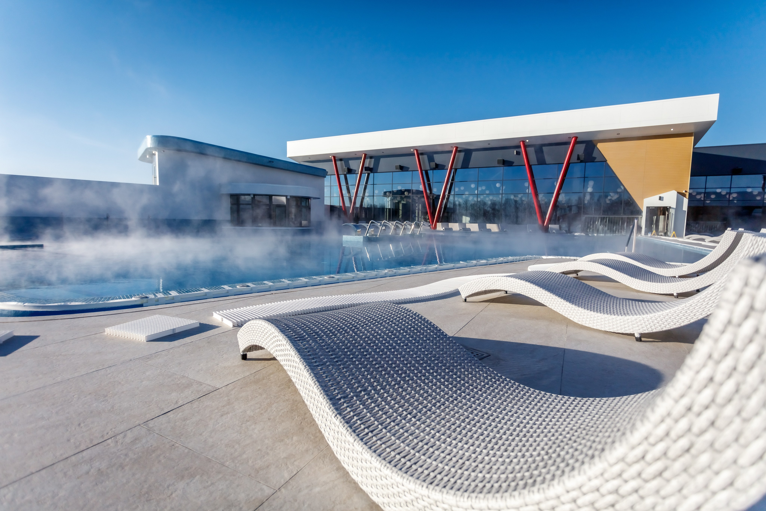 Термы — «МАГИЯ ТЕПЛА». Сергей Петруша. Фотограф