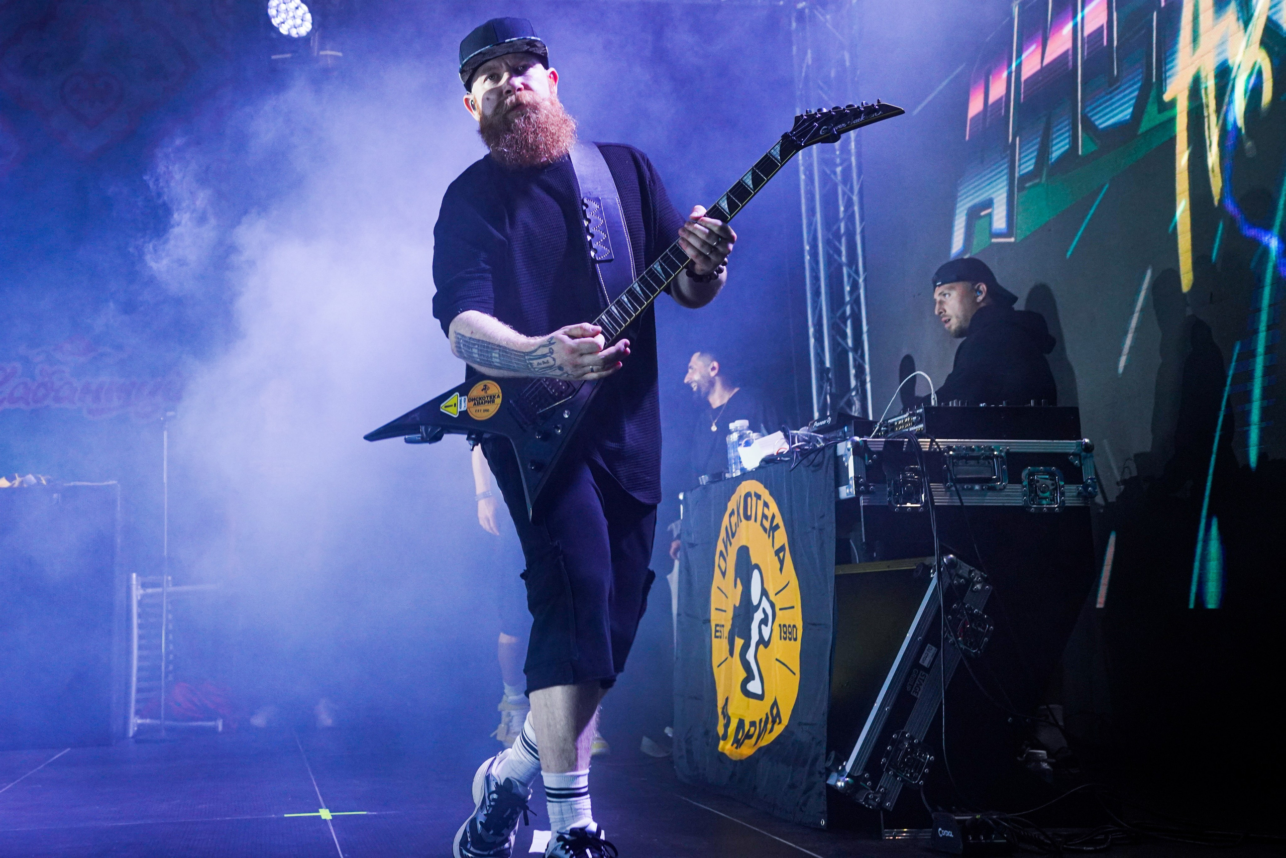 Концерт Дискотеки Авария 08.06.24. Фотограф Казань