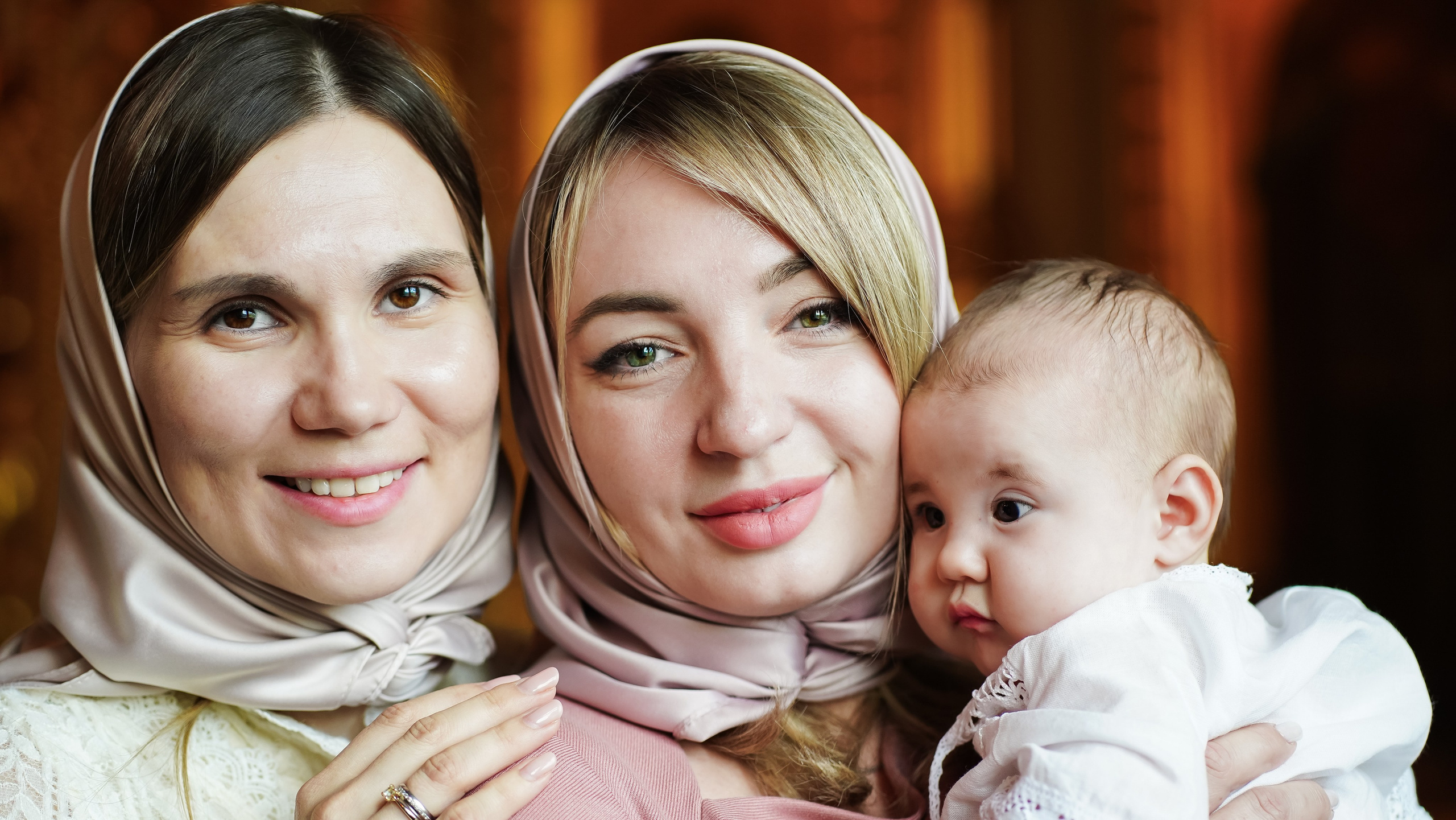 Крещение Марии. Семейный и детский фотограф в Москве (Тинао) Галкина Алевтина