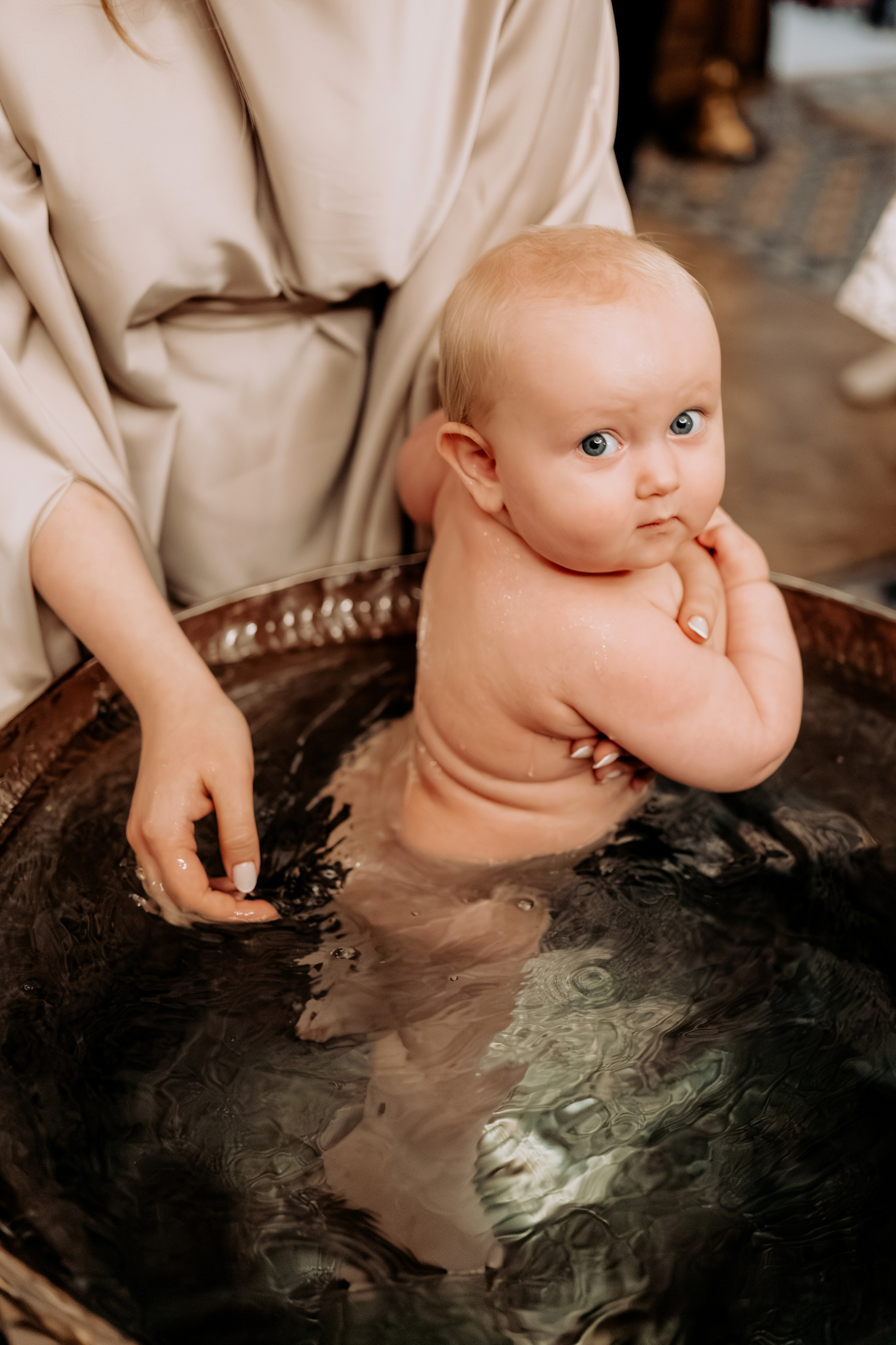 первое причастие