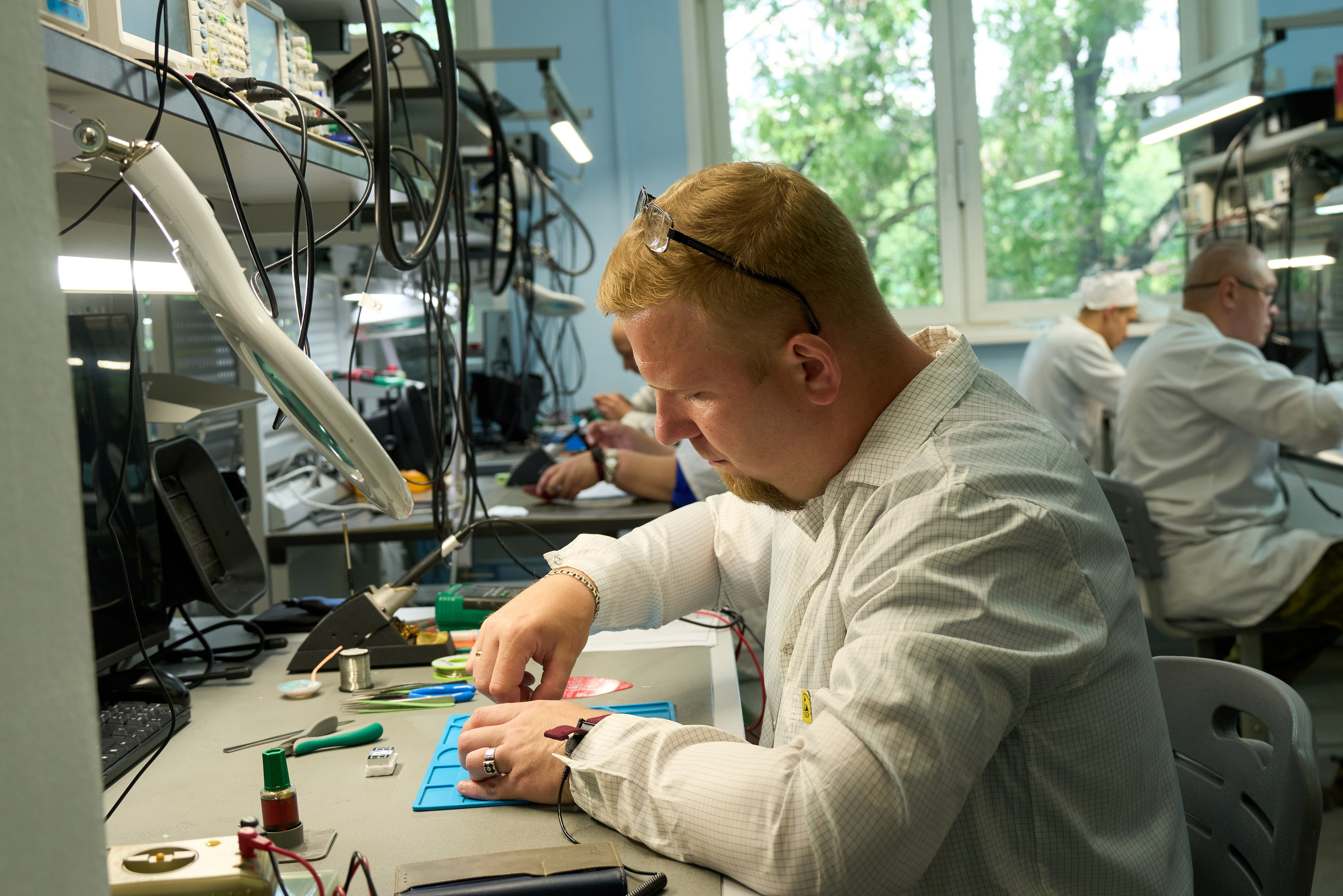 Радиомонтажники. Свадебный и репортажный фотограф в Москве Александр Кудрявцев