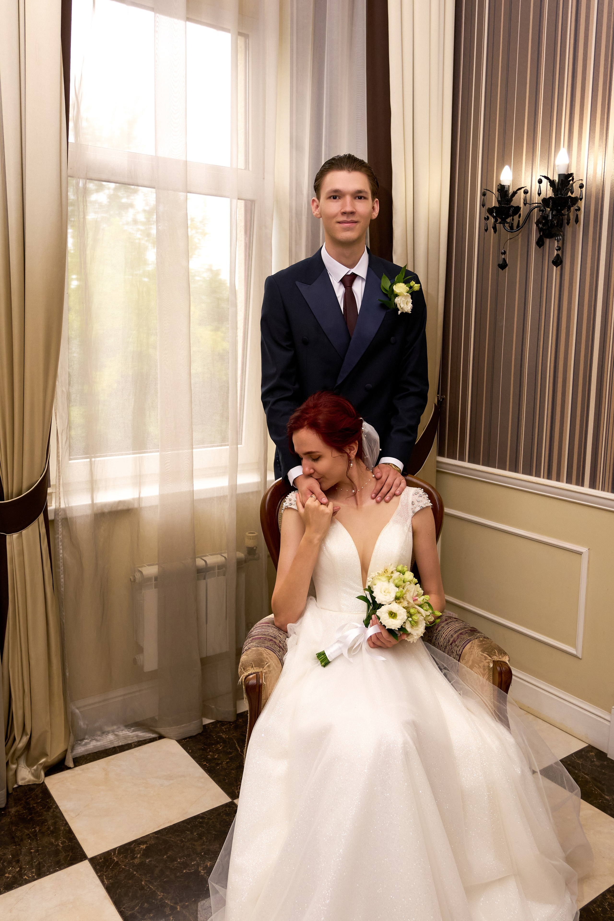 Анастасия и Владислав. Свадебный и репортажный фотограф в Москве Александр Кудрявцев