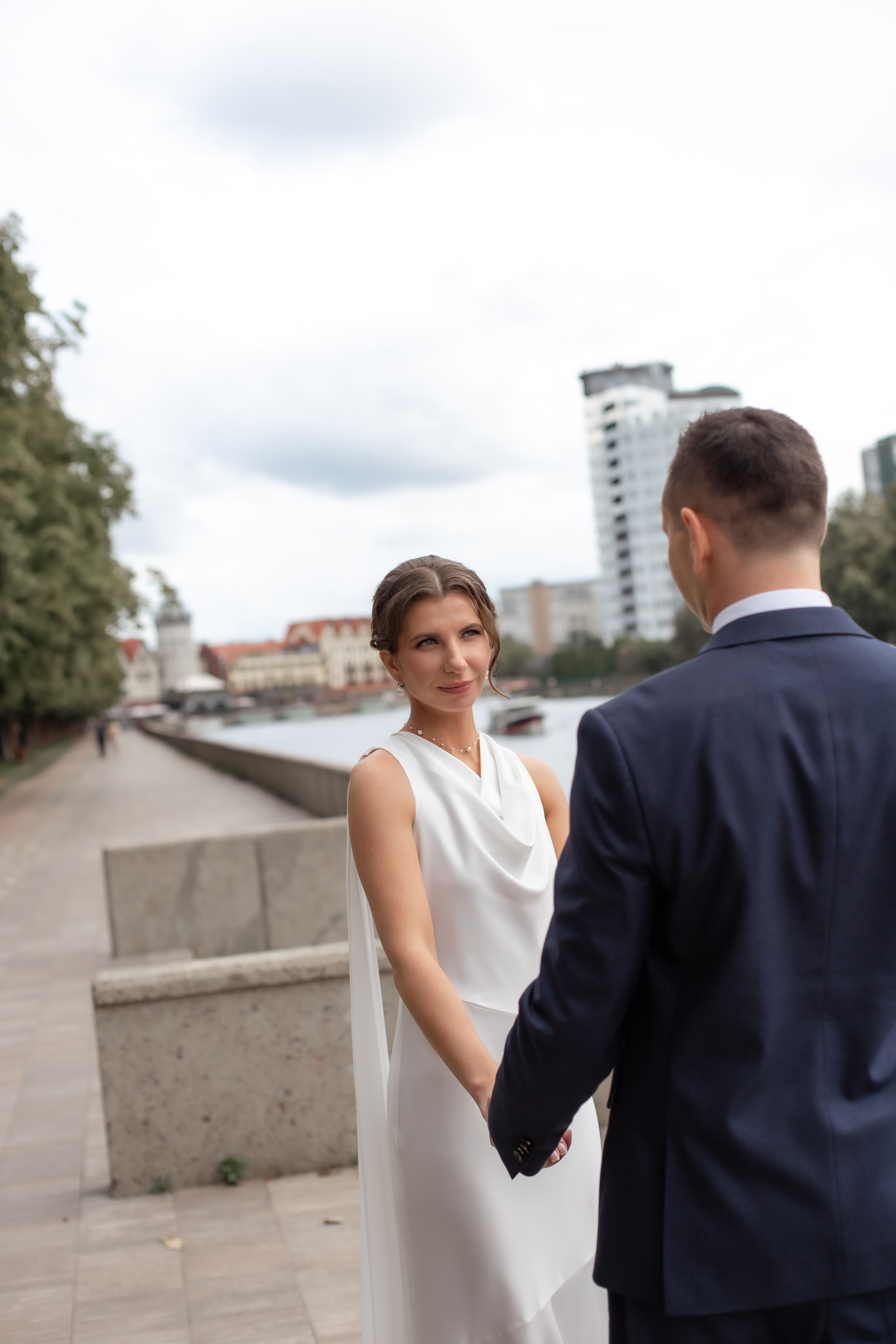 Максим и Надя. На Канта. Фотограф в Калининграде Решетникова Алина