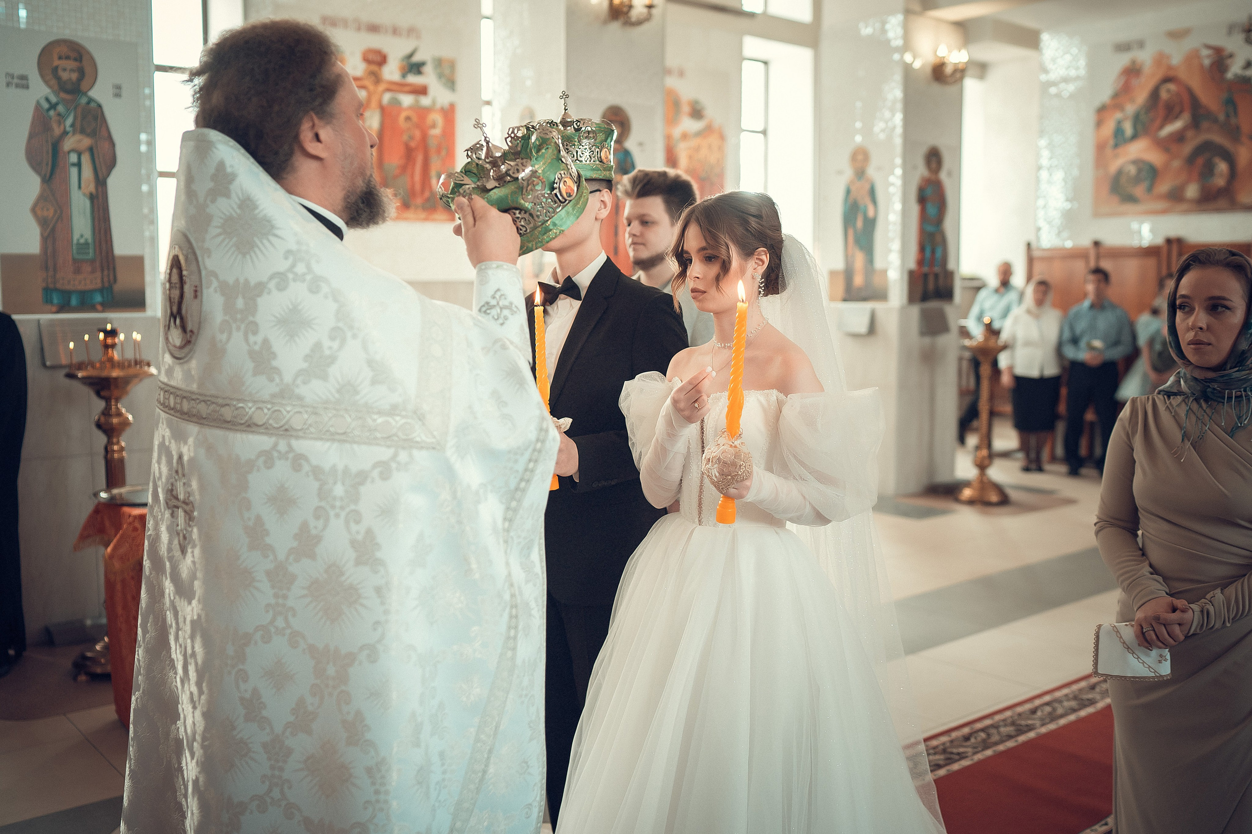 Венчание Анастасии и Никиты. Фотограф на Крещение и Венчание в Красноярске Рамазанова Юлия