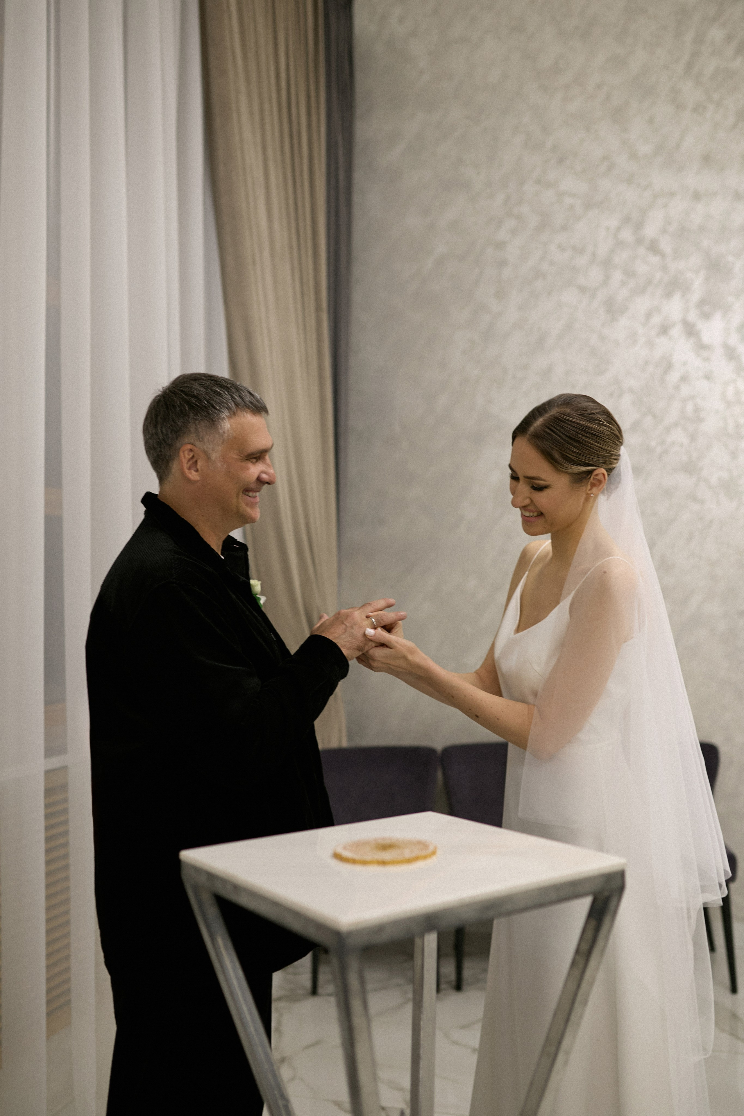 Свадьба для двоих. Сестры Карабаза. Фотографы и ретушеры в Москве и Санкт-Петербурге