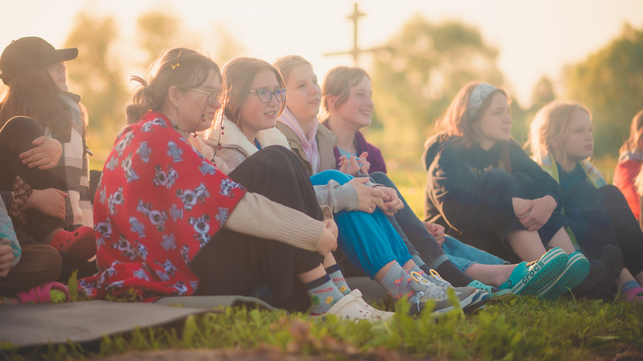 Детский лагерь — 2 смена 2023 год. Иван Кубик — фотограф и видеограф