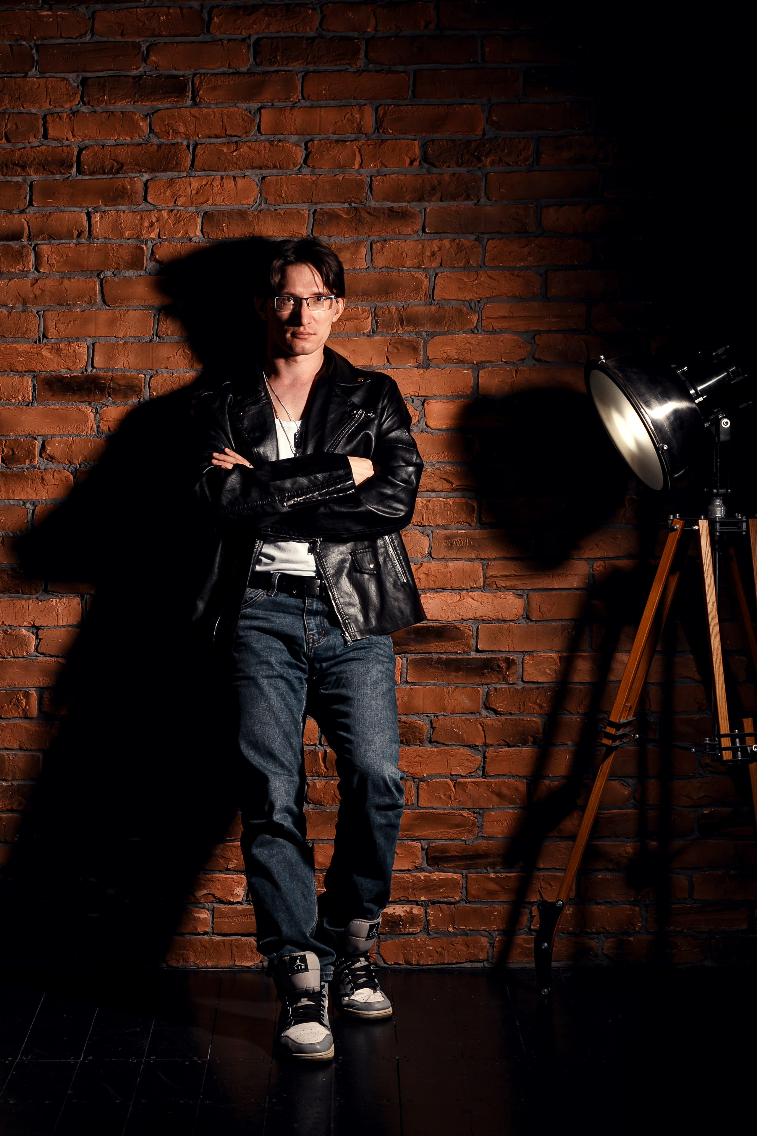 Настроение «Одеть кожанку» / Widestudio. Фотограф в  г. Новосибирск