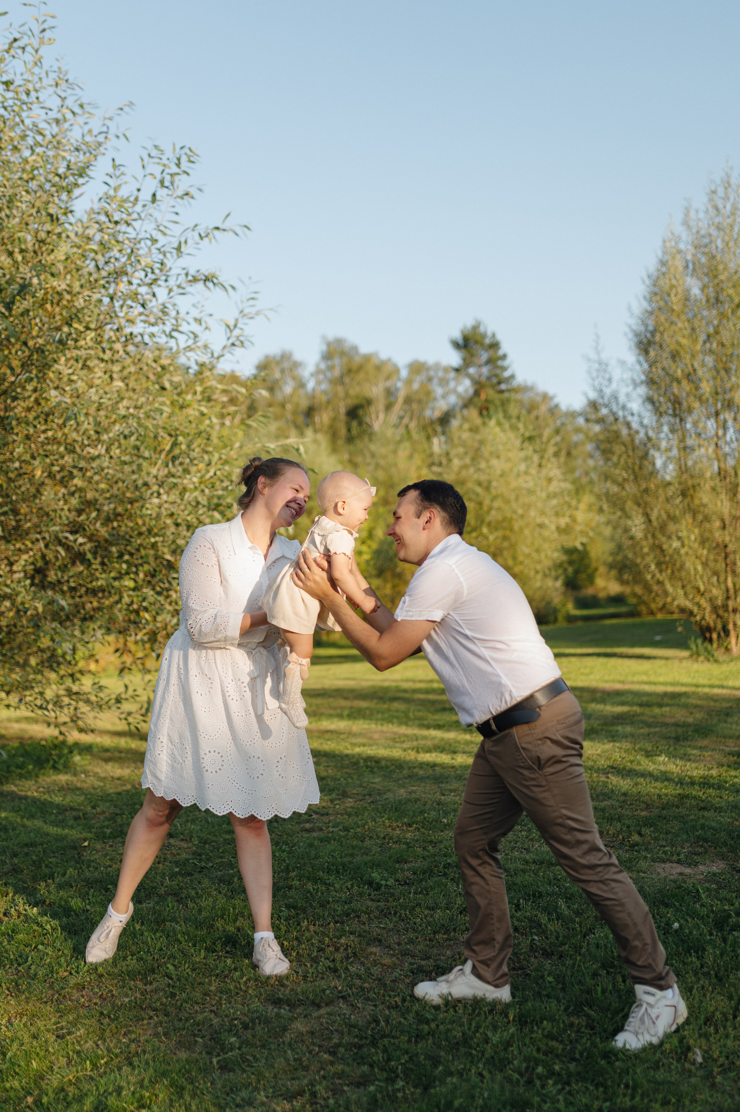 Даша, Рома и Машуля. Свадебный фотограф Москва и Санкт-Петербург. Анастасия Чудина