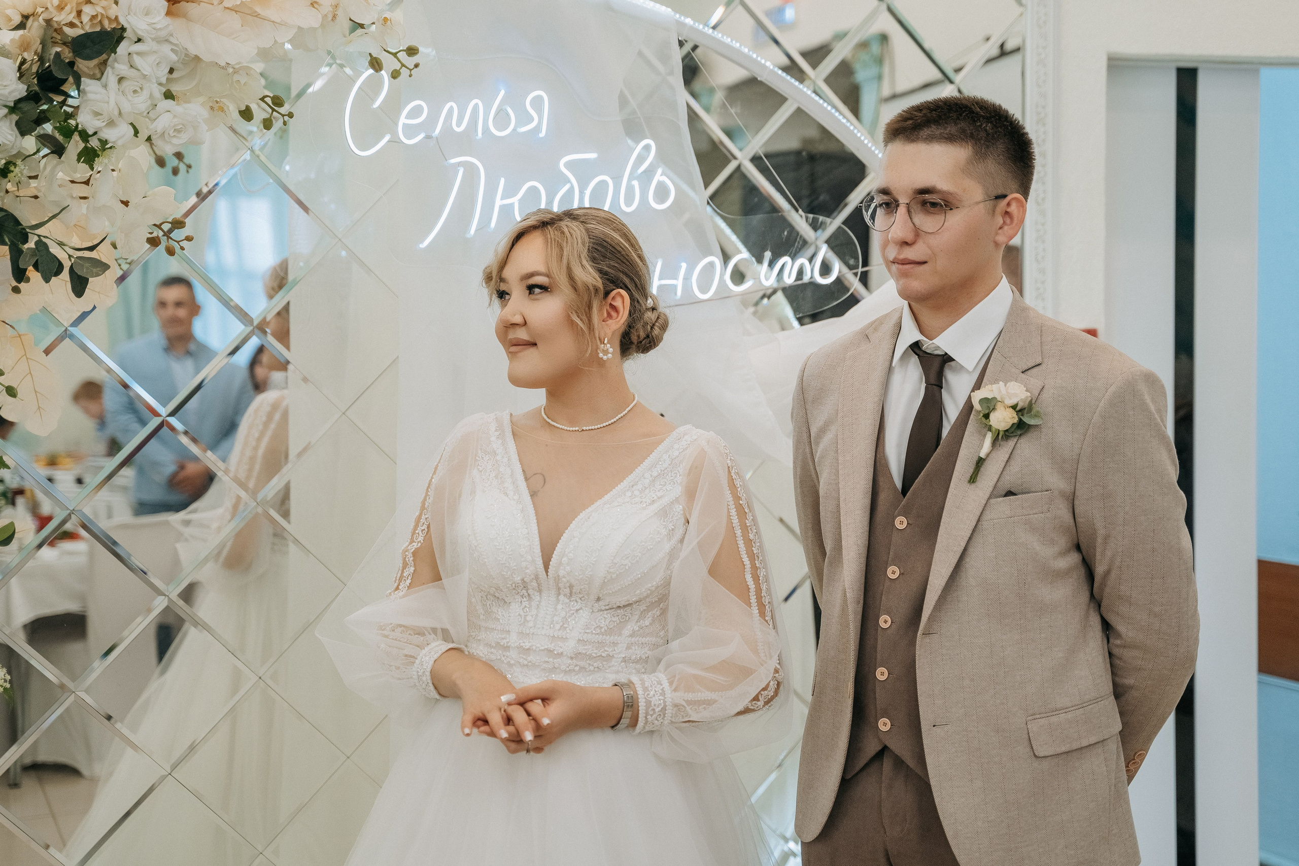 Айнур и Эльнара. Свадебный семейный фотограф Ксения Божко Уфа Раевка никах в Нарыстау