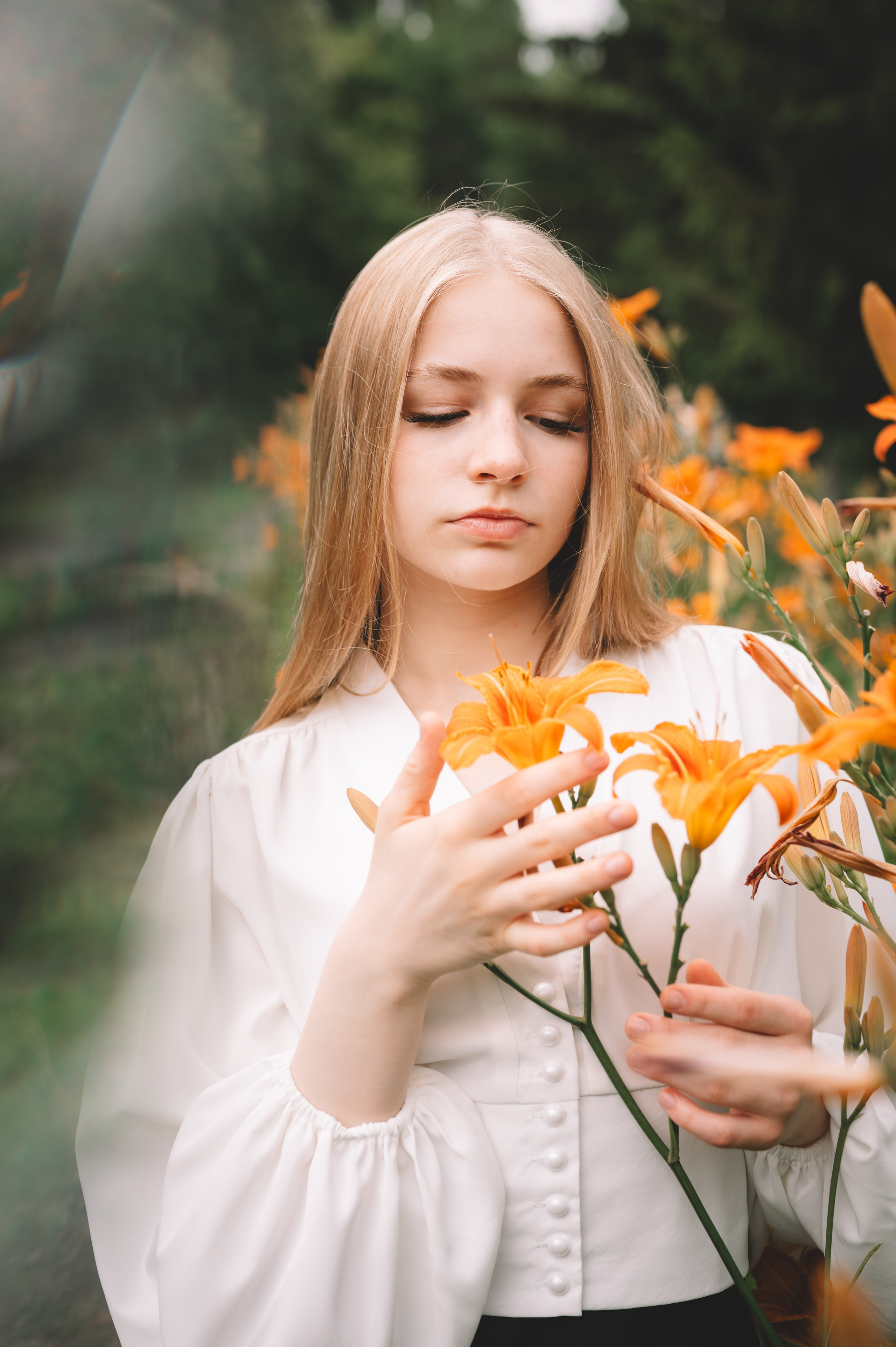 Аня 🌸. Фотограф Анна Темнова. Пенза