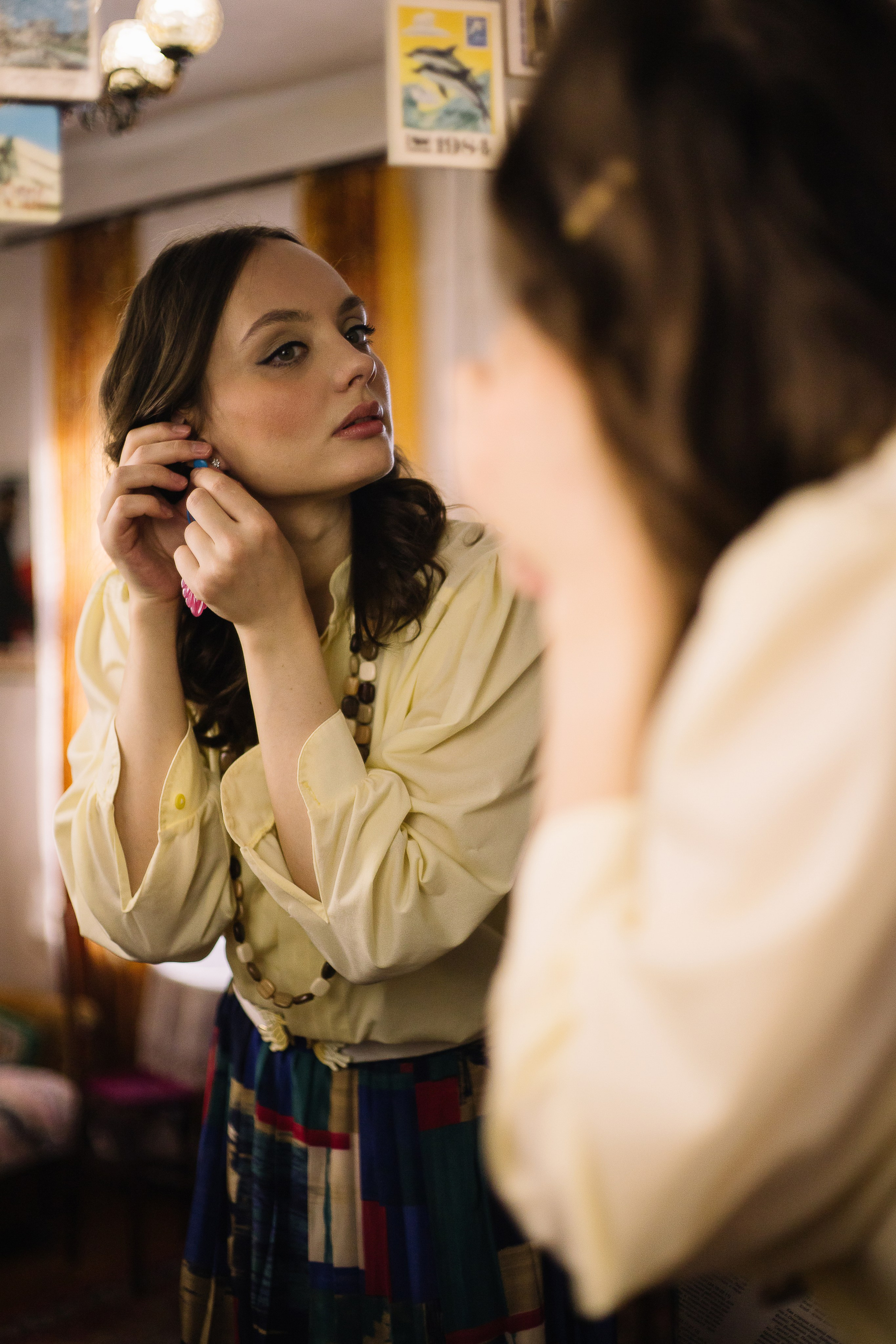 Семейная фотосессия в советской квартире города Томска. Семейный фотограф в Томске Максимова Екатерина