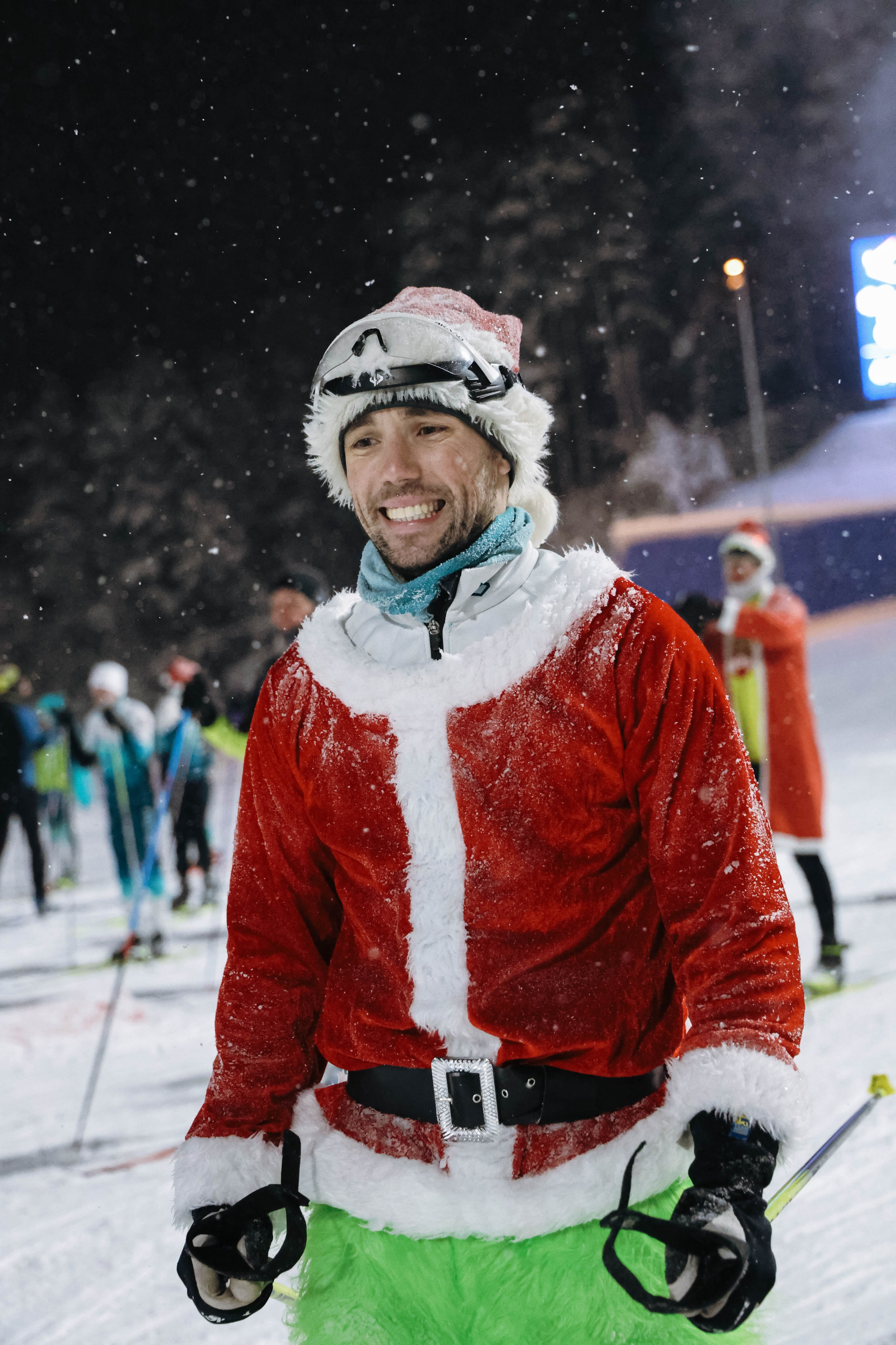 Новогодняя тренировка c NevSki. Спортивный фотограф в Санкт-Петербурге Анастасия Койчева