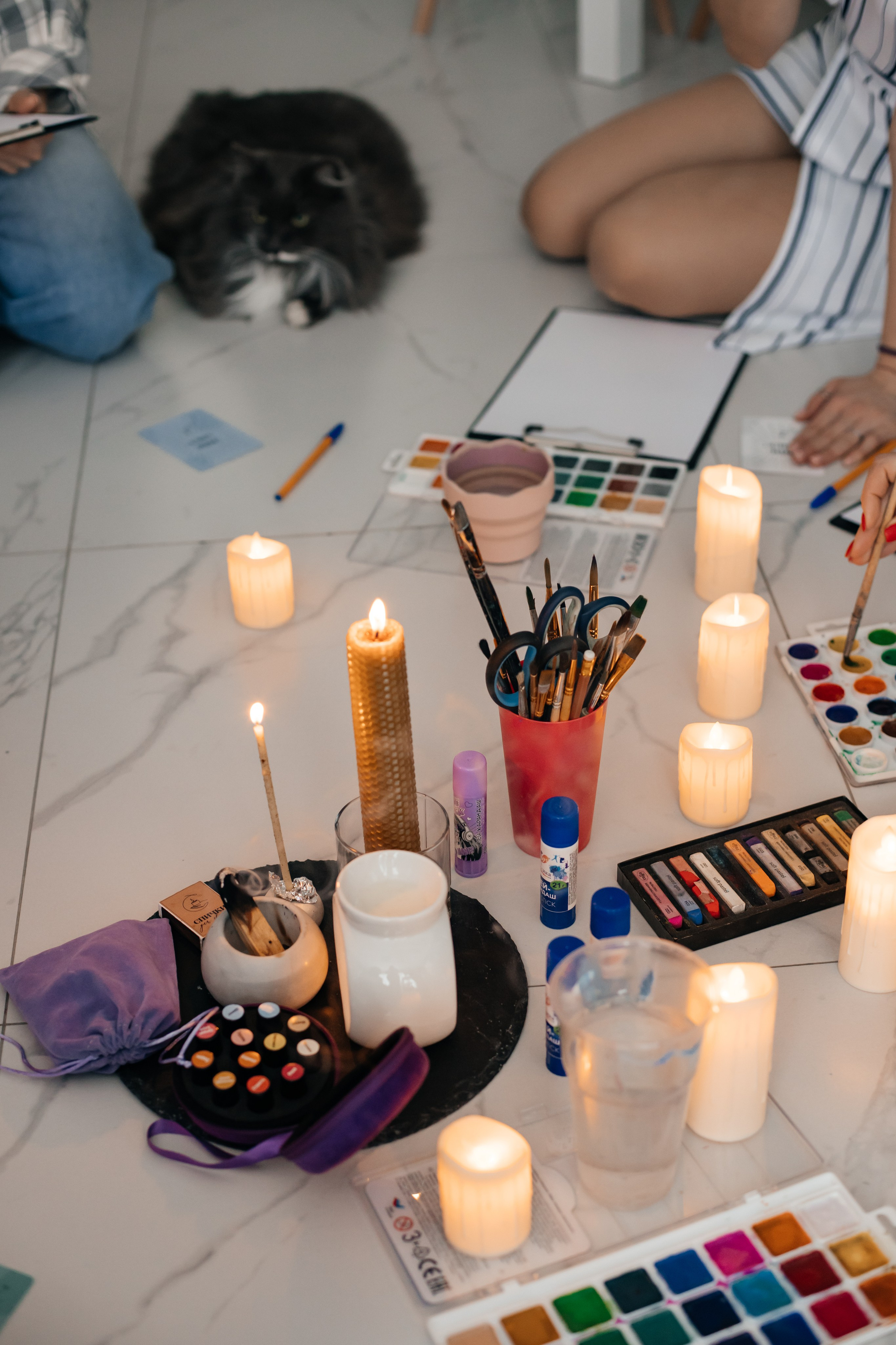 Девичник арт-терапия. Екатерина Ярковая фотограф