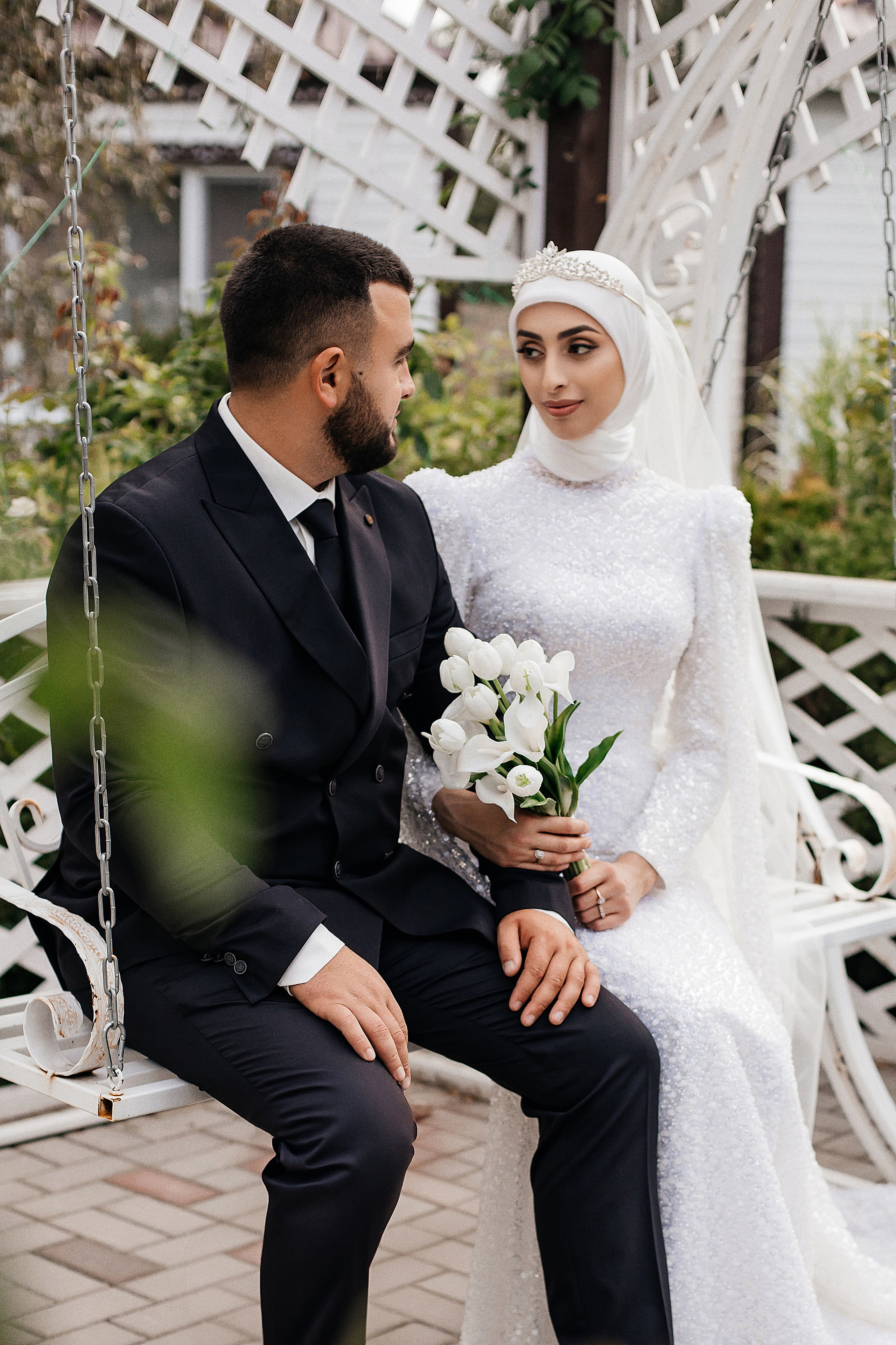 Лейла и Камал. Екатерина Ярковая фотограф