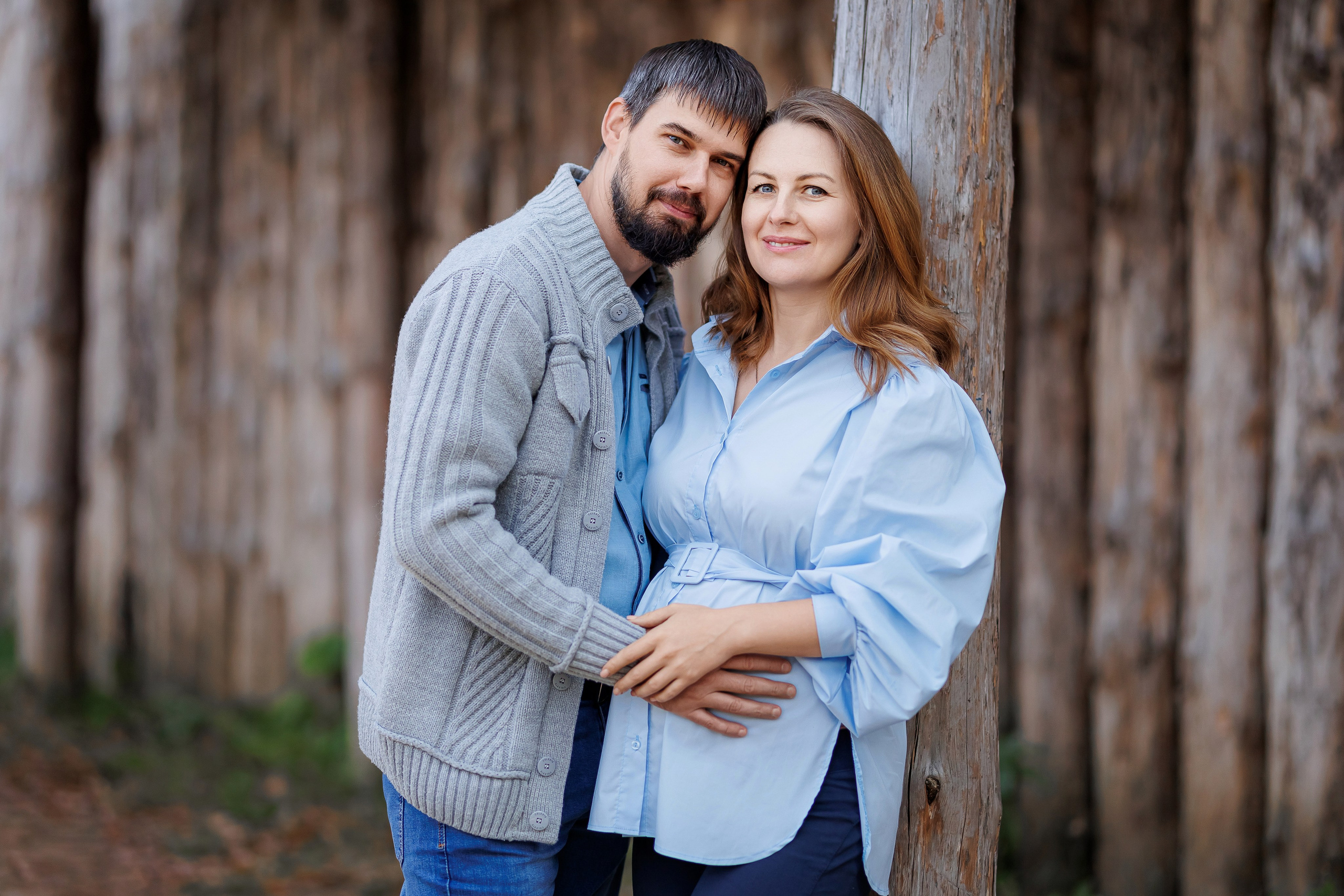 Екатерина, Алексей и Глеб, «В ожидании». Семейный и детский фотограф Комина Елена, Власиха, Одинцово