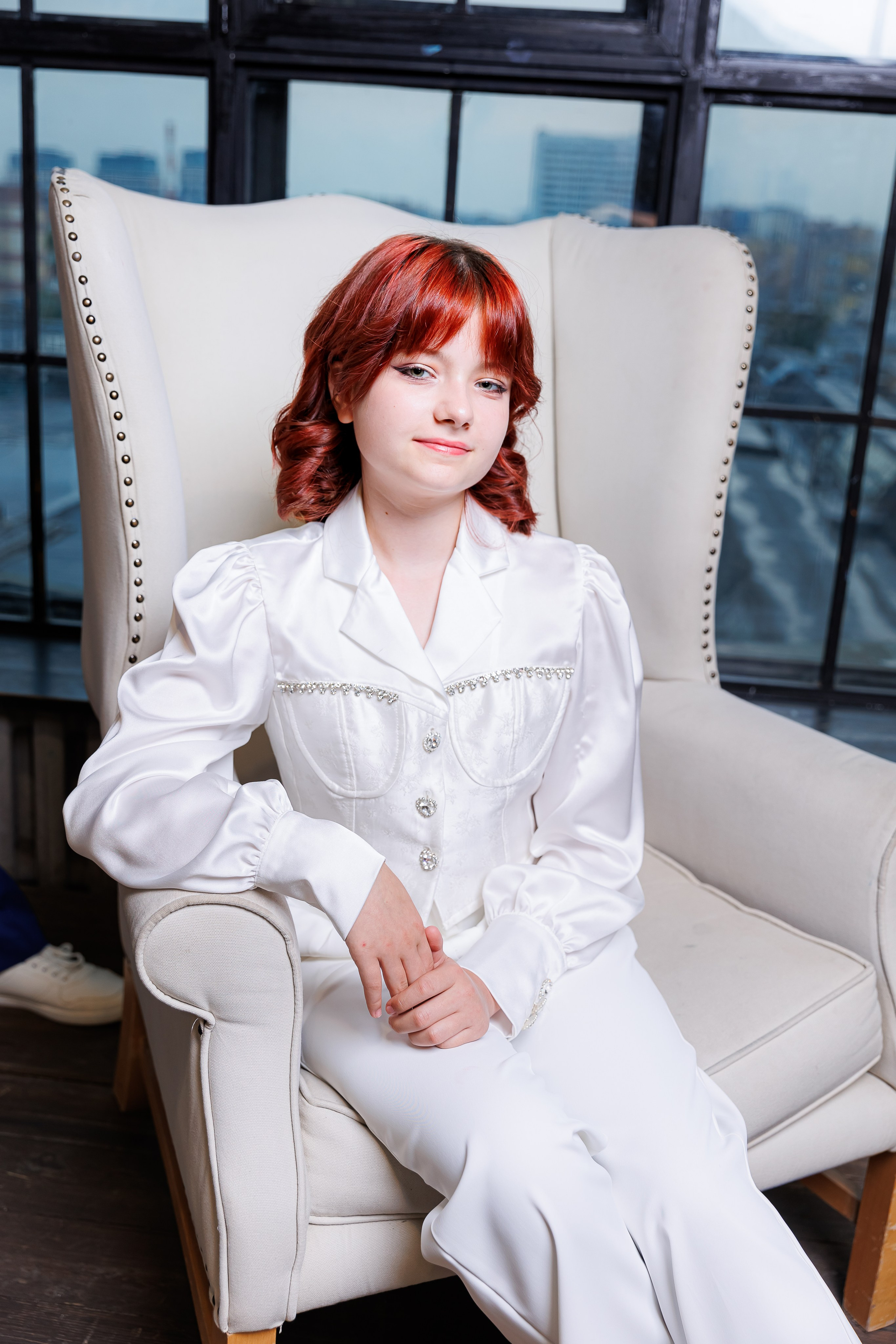 Студийная съёмка для вокальной студии «Звёздочка». Семейный и детский фотограф Комина Елена, Власиха, Одинцово