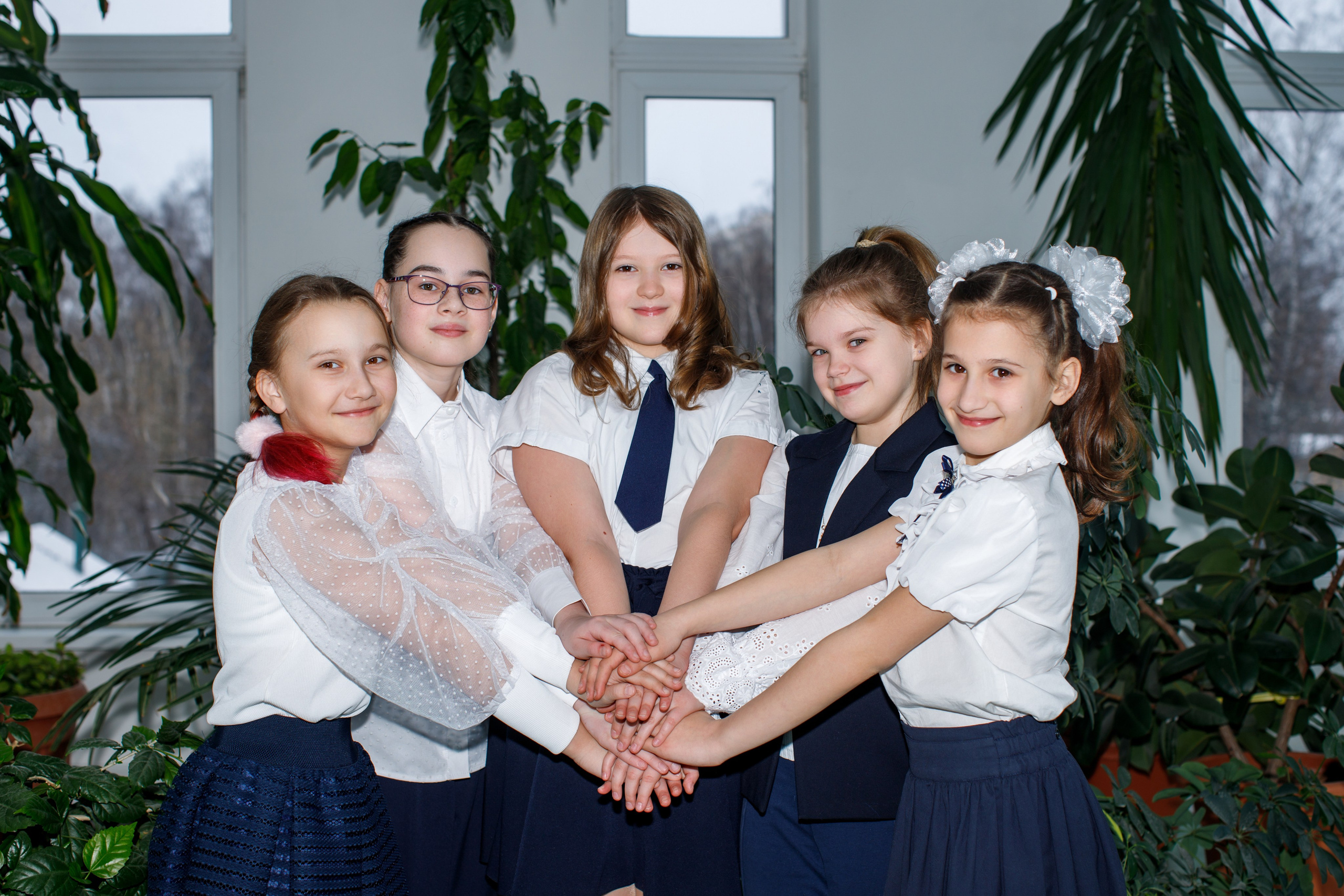 4 класс / г. Пушкино. Детский и семейный фотограф Мария Киселёва. Москва