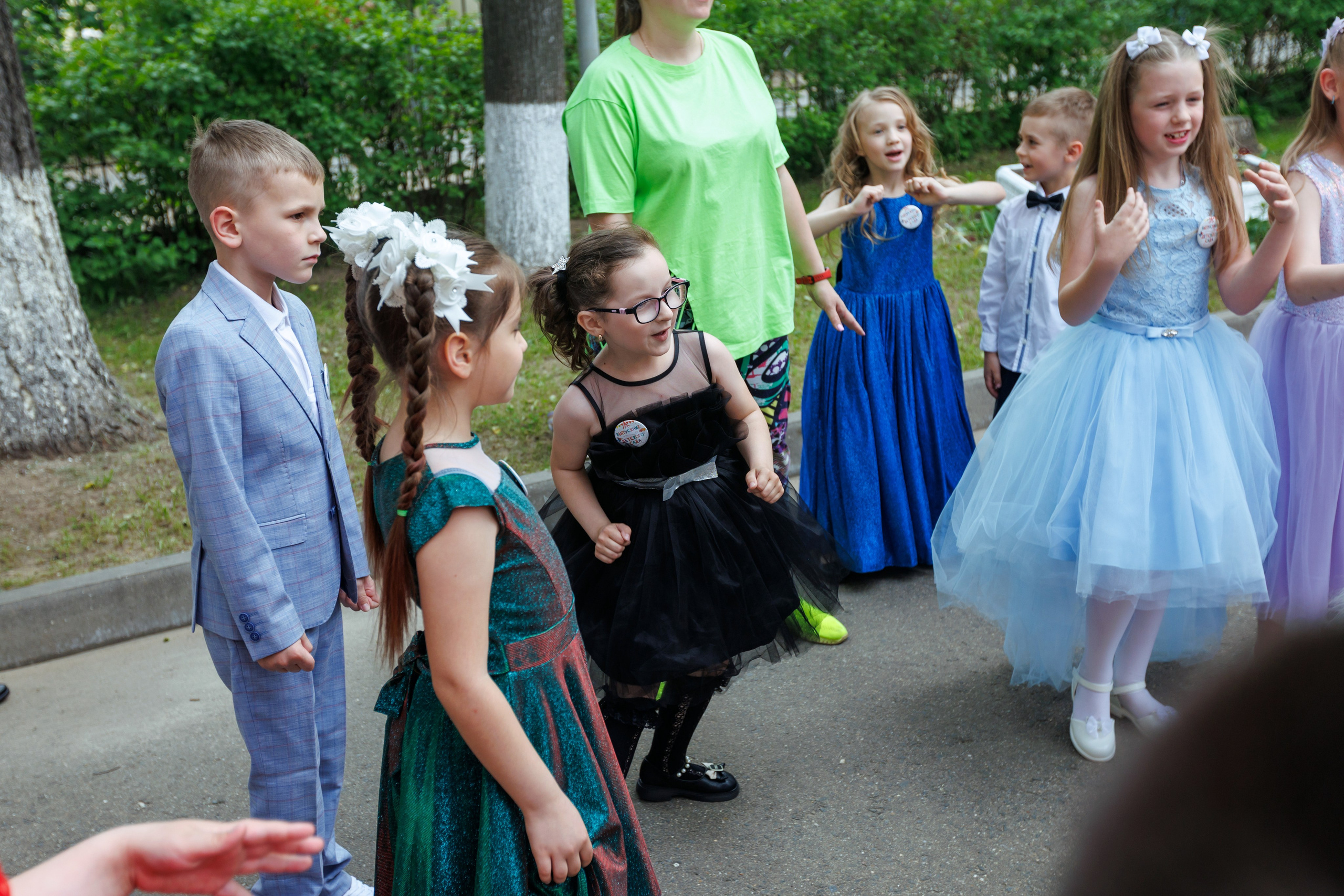 Детский сад / Выпускной / пос. Запрудня. Детский и семейный фотограф Мария Киселёва. Москва