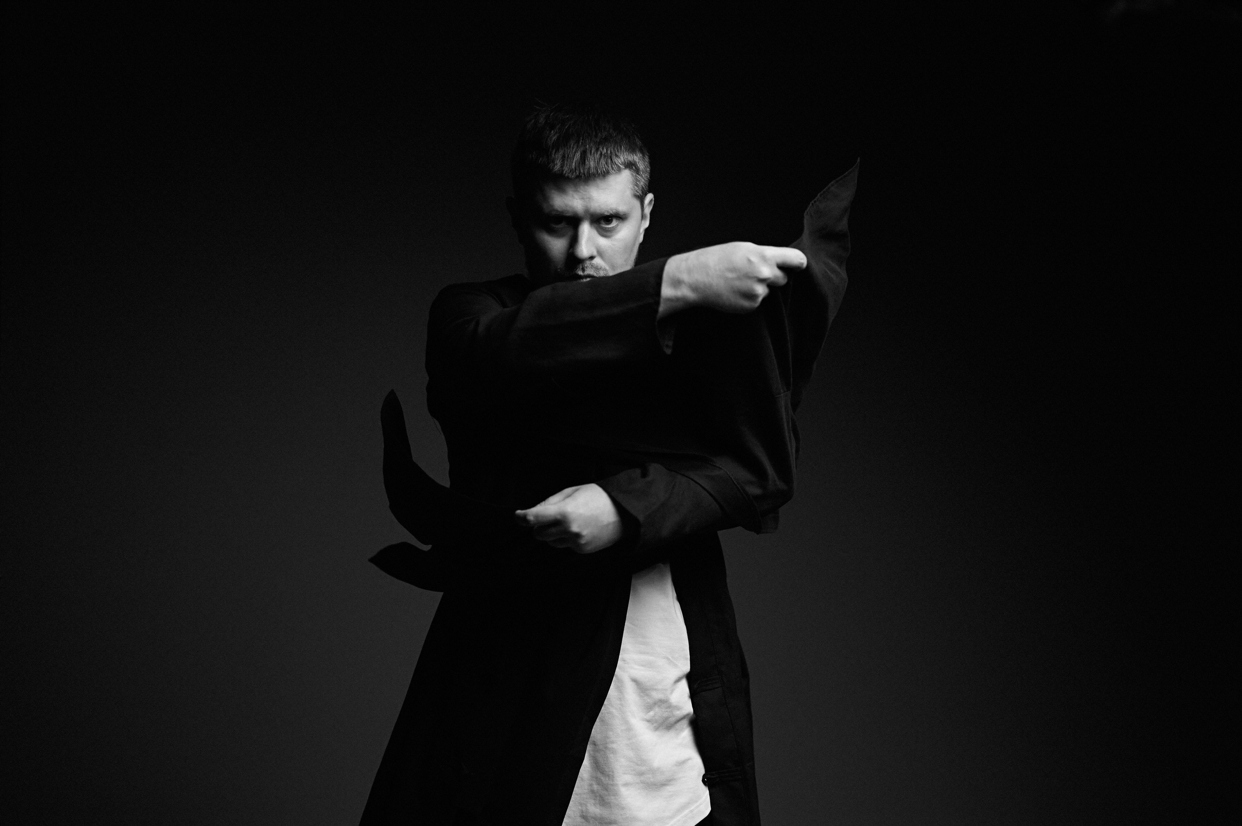 Автопортрет. Портретный фотограф в Москве Айрат Абдуллаев