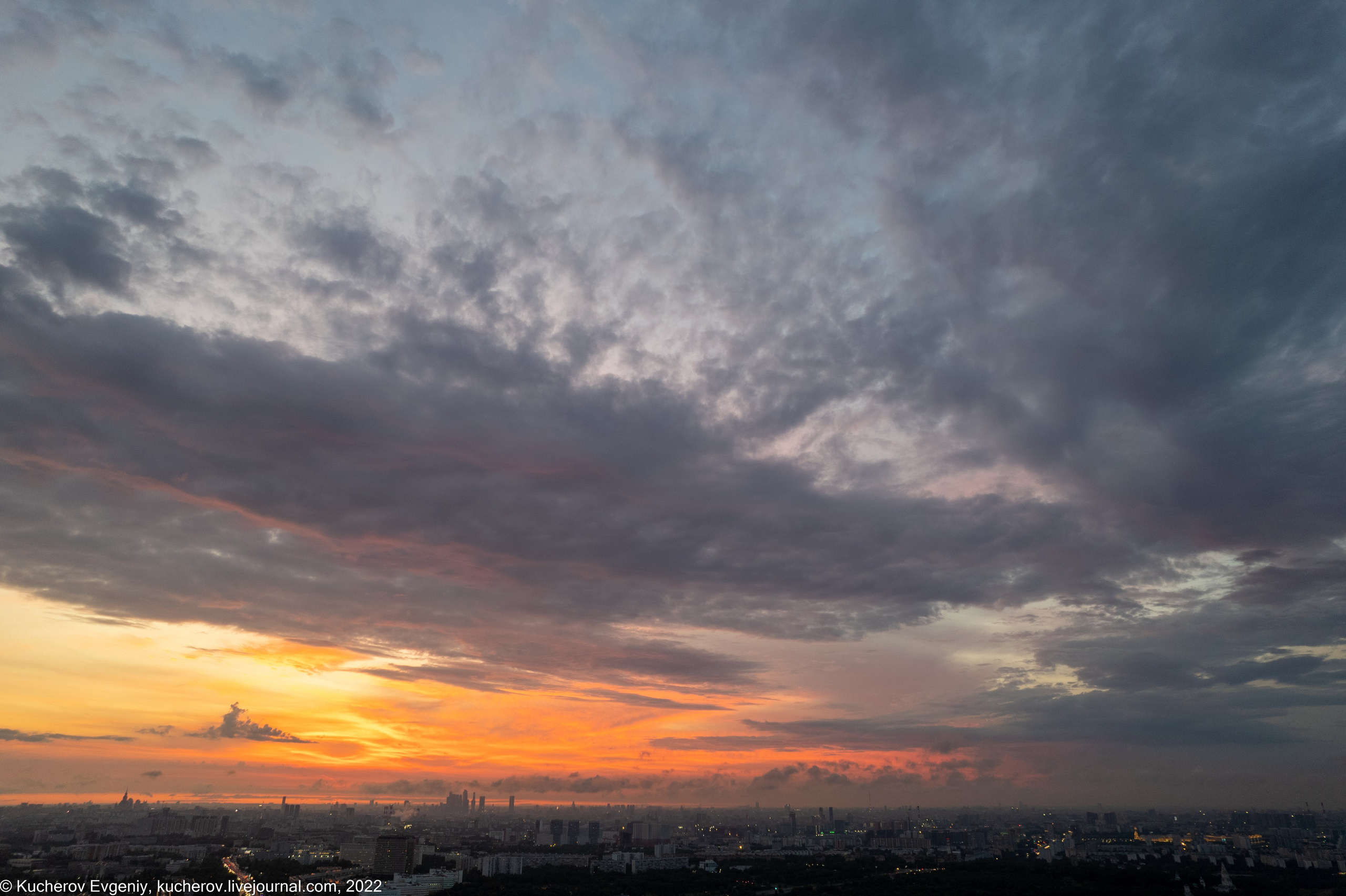 Закат. Кучеров Евгений. Фотограф