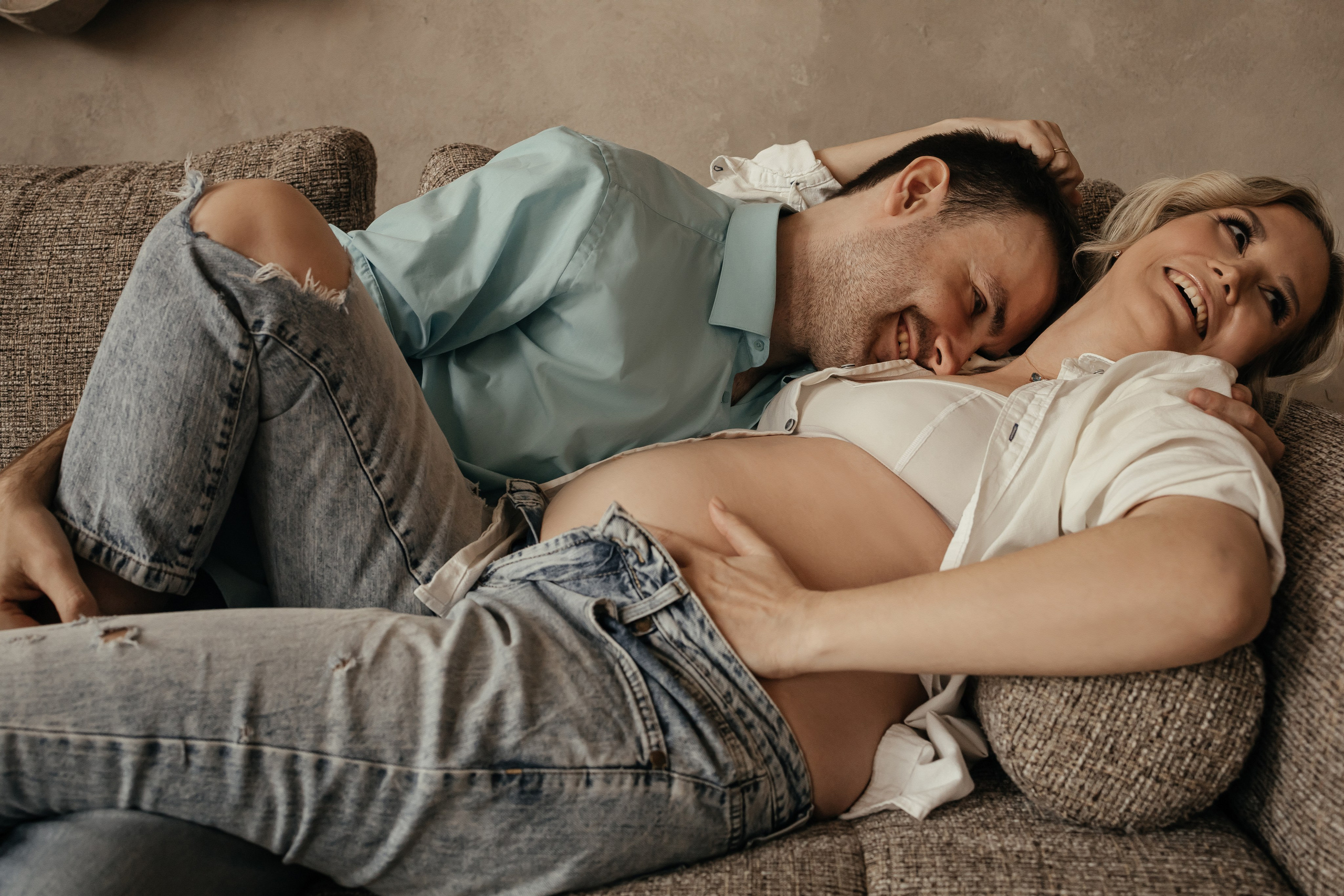 Фотосессия беременности Красноярск. Свадебный и семейный фотограф В Красноярске Андрей Юсенков