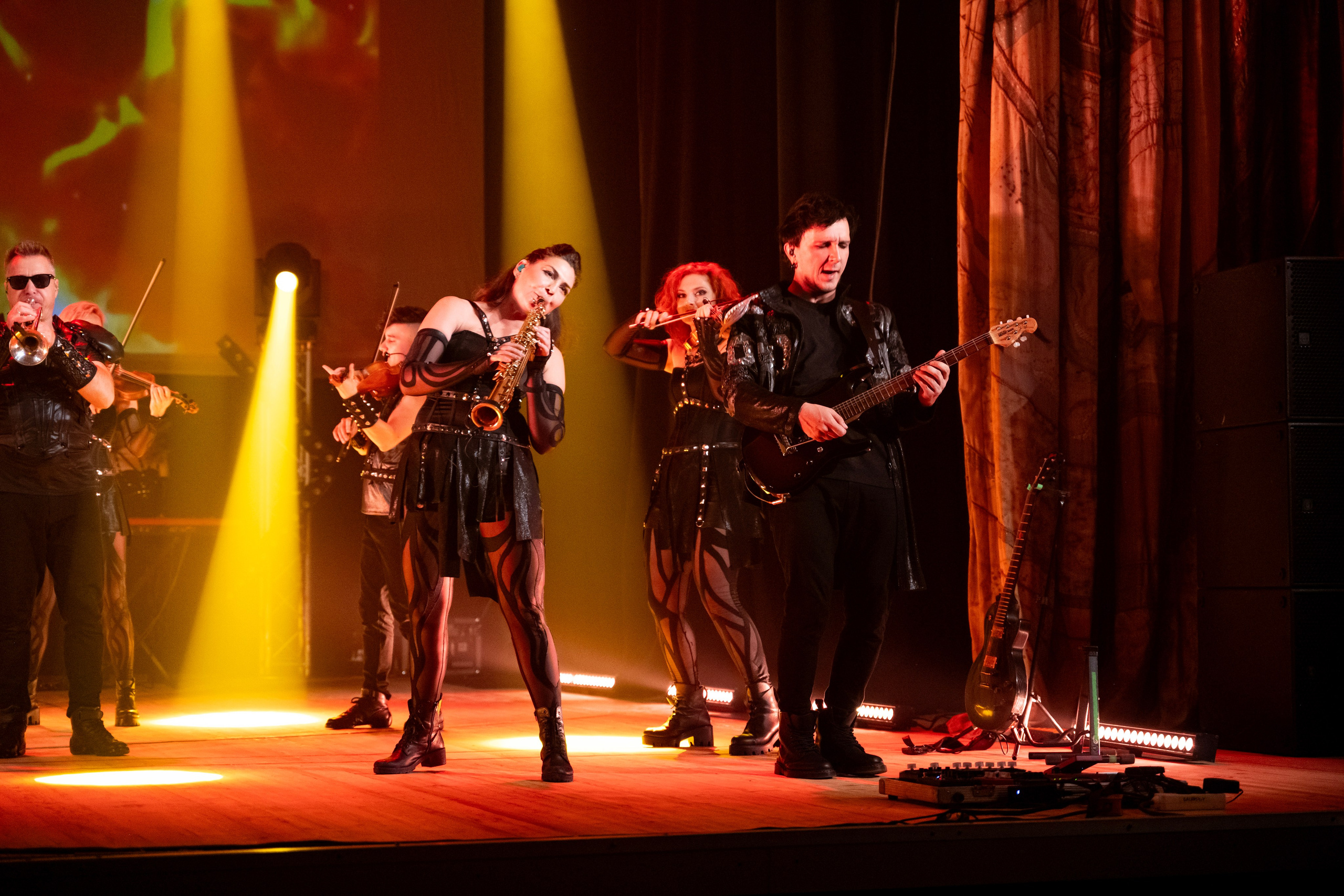 Концерт Concord Orhestra. Главная