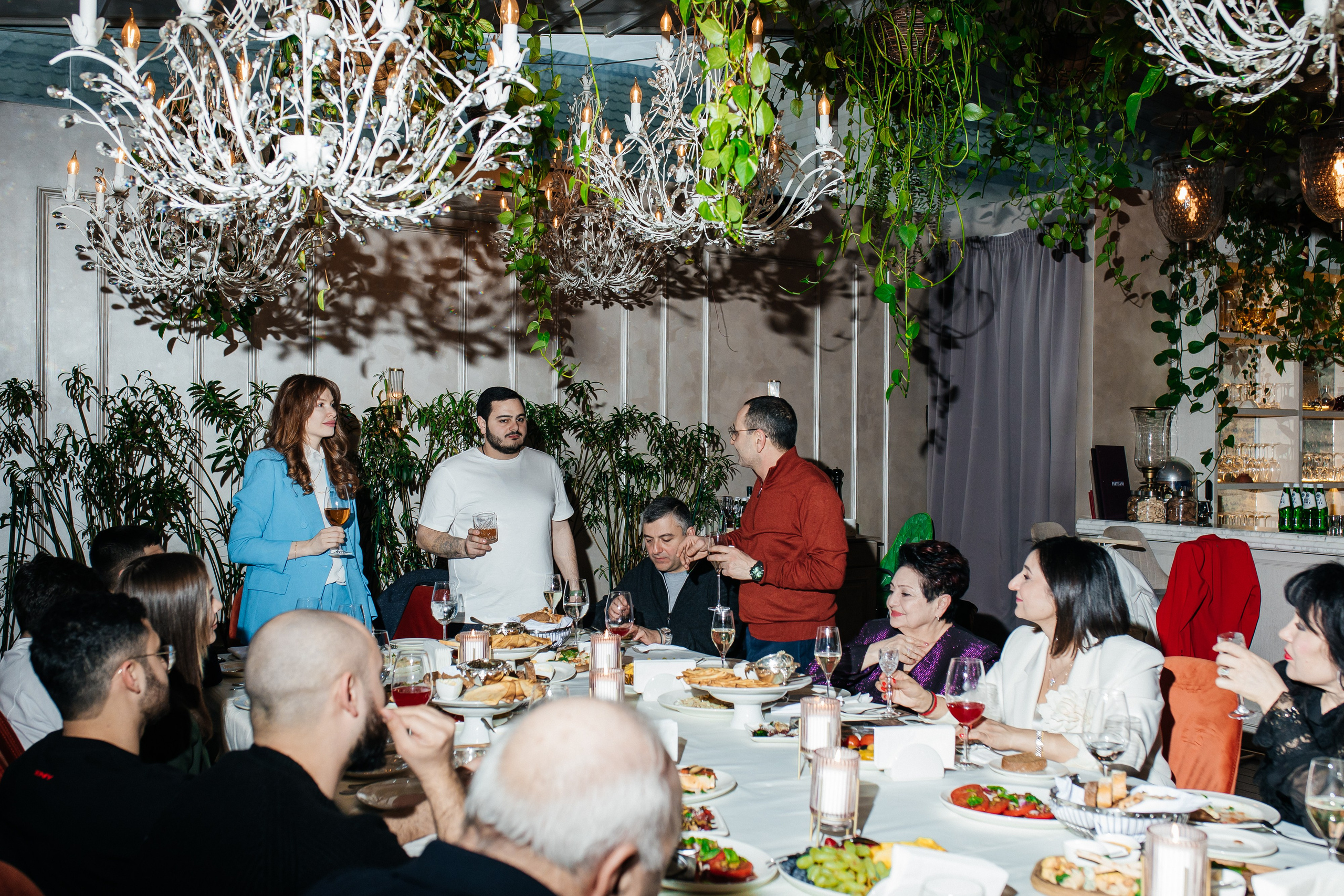 Большой семейный праздник. Фотограф в Краснодаре Алла Потоцкая