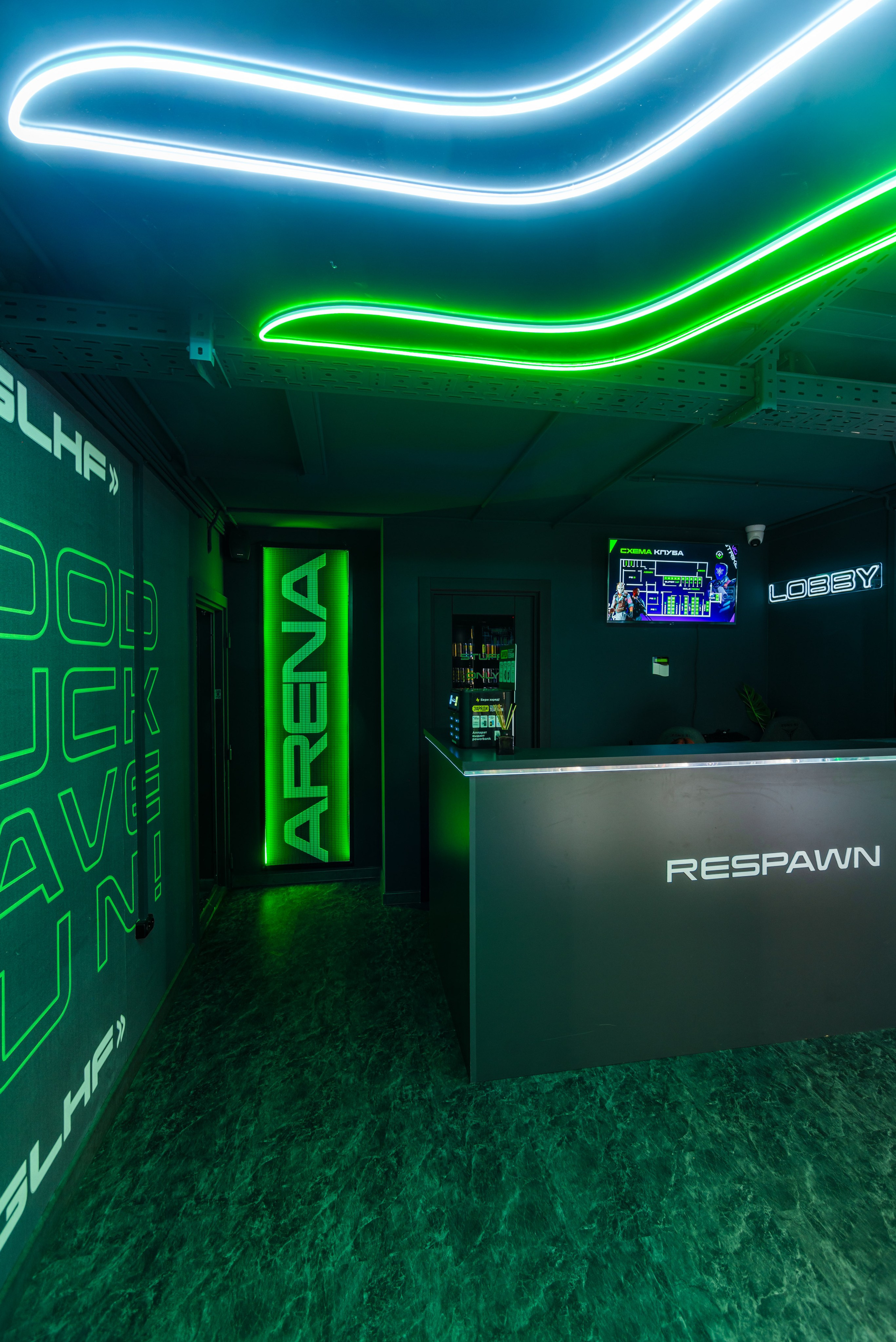 Фотосъемка для компьютерного клуба. Интерьерный и репортажный фотограф в Санкт-Петербурге