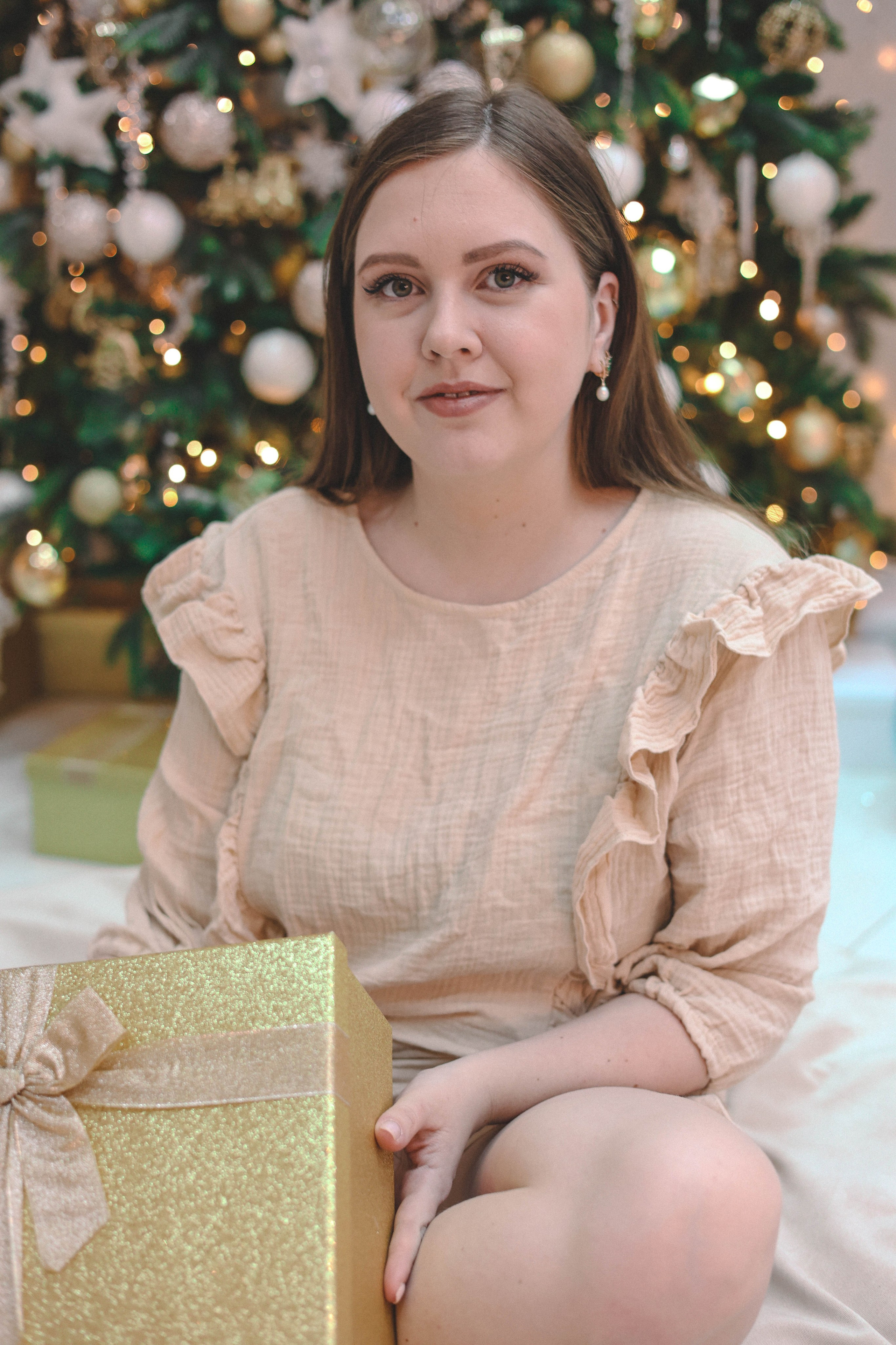 Новогодняя история «Яна и ее семья». Фотограф в Москве Анастасия Калинина