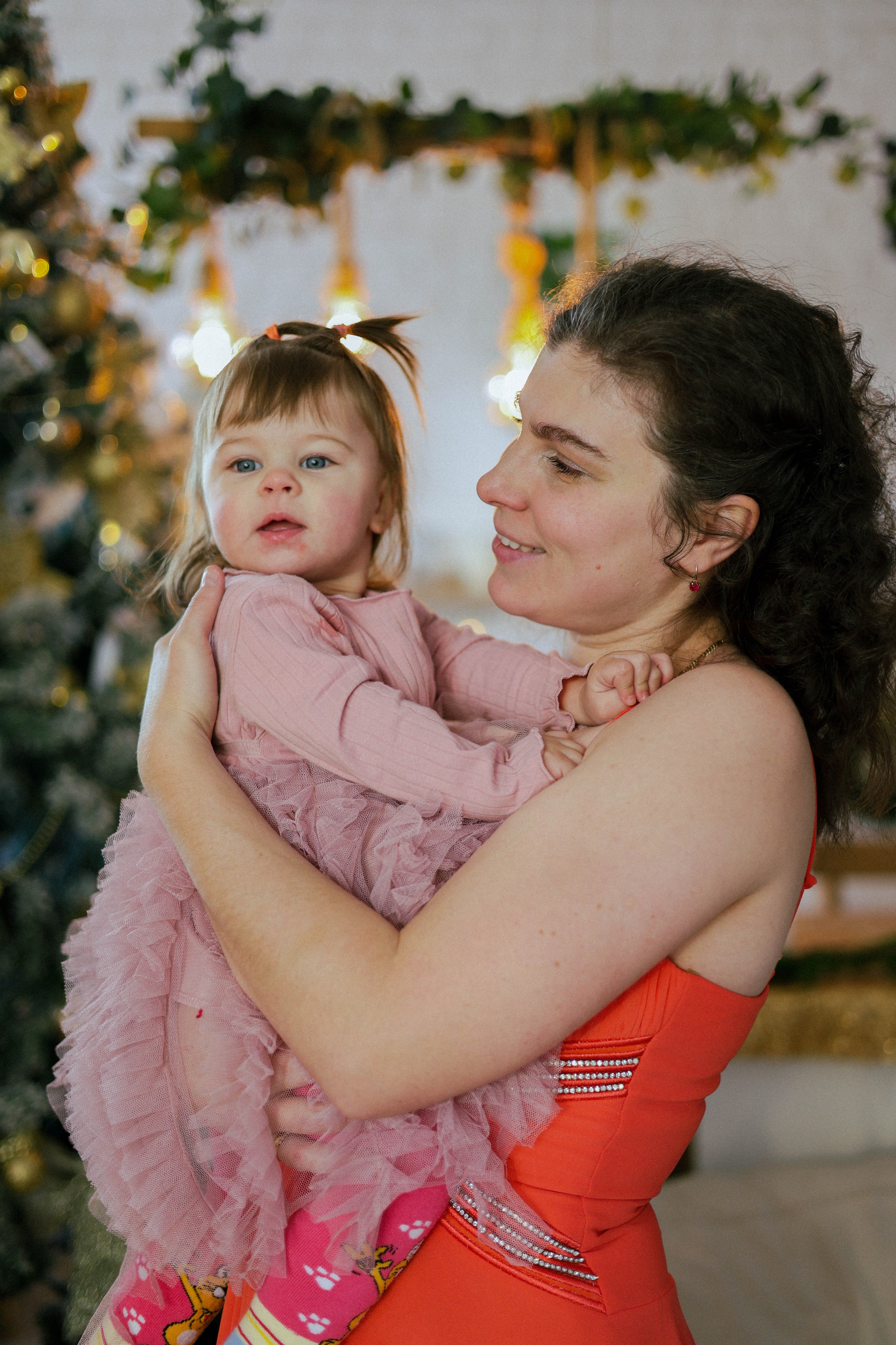 Новогодняя история «Нелля и ее семья». Фотограф в Москве Анастасия Калинина