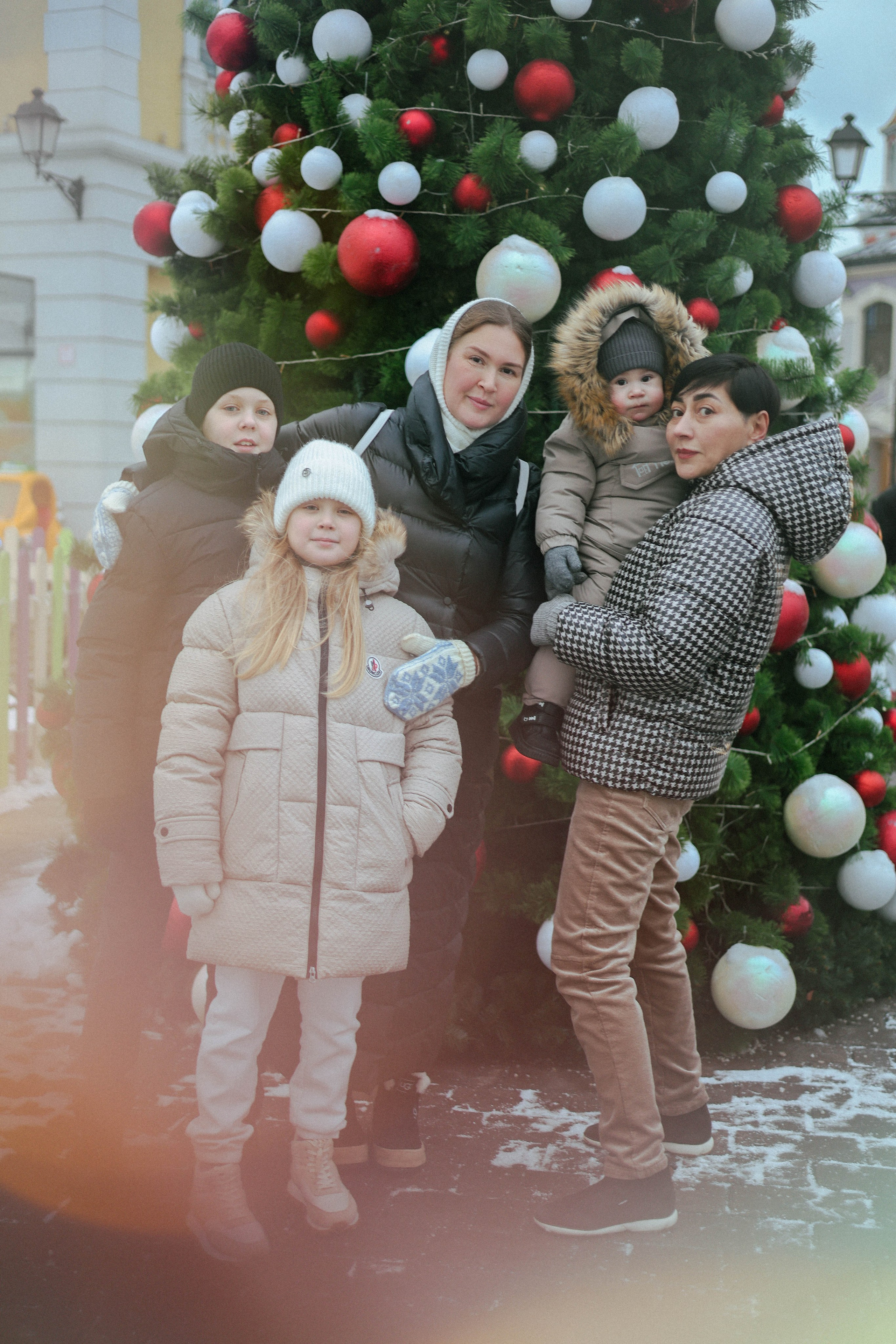 Семейная прогулка. Фотограф в Москве Анастасия Калинина