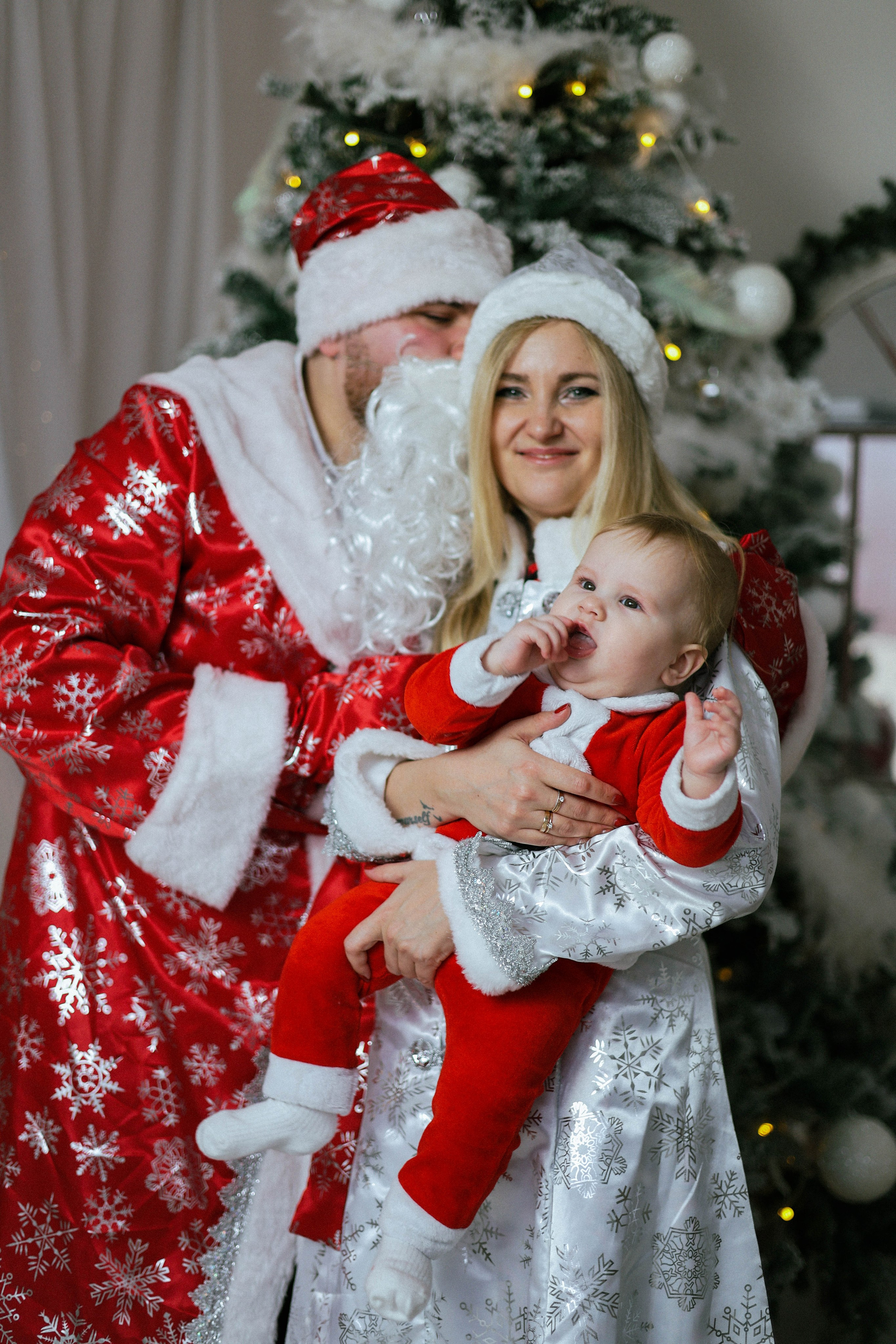 Новогодняя история «Валентина и ее семья». Фотограф в Москве Анастасия Калинина