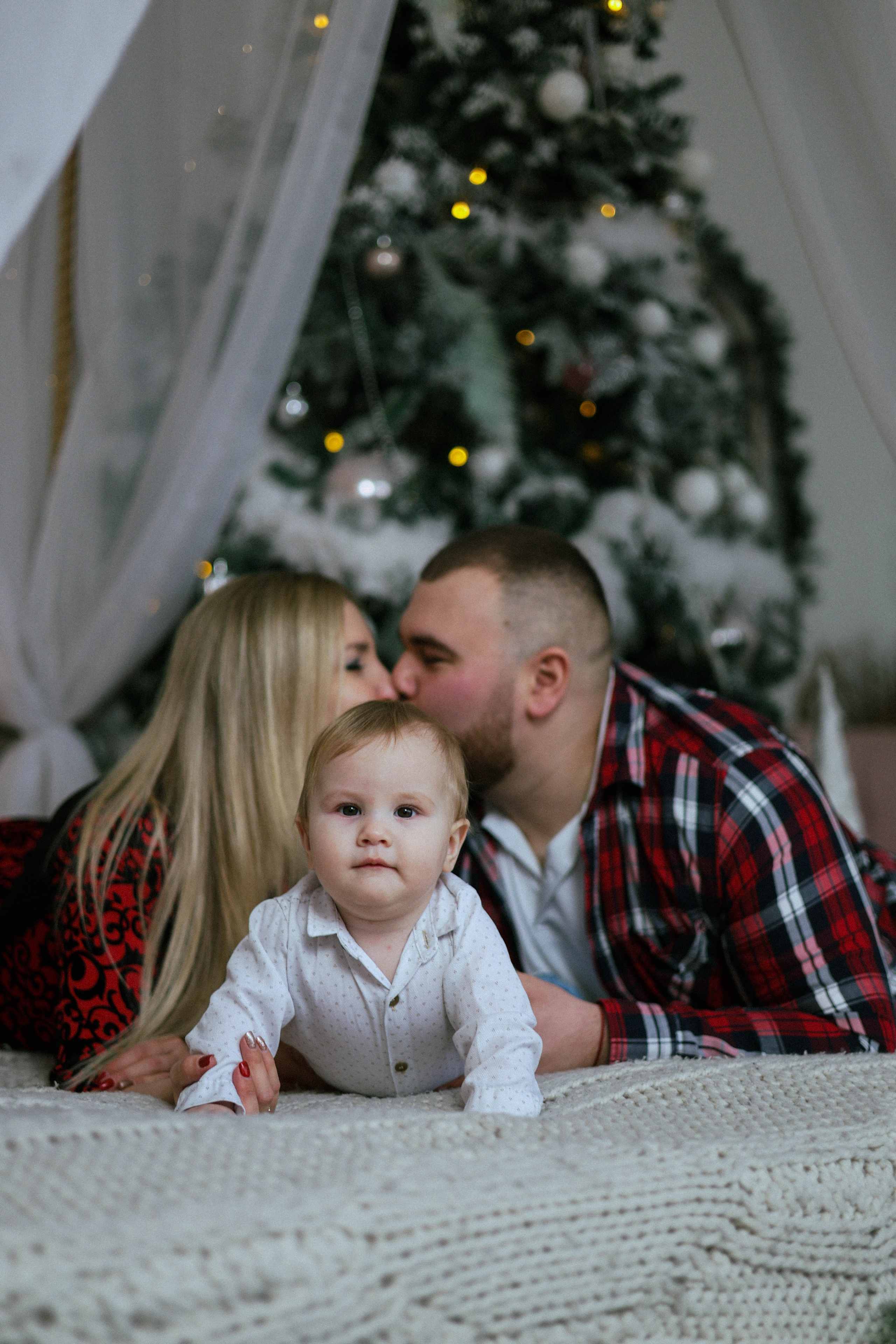 Новогодняя история «Валентина и ее семья». Фотограф в Москве Анастасия Калинина