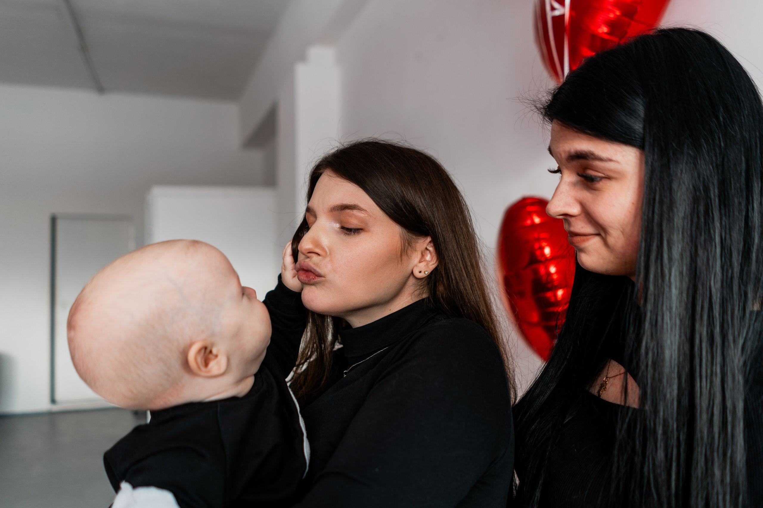 Семейная фотосессия Кристины и малыша Славы в Калуге