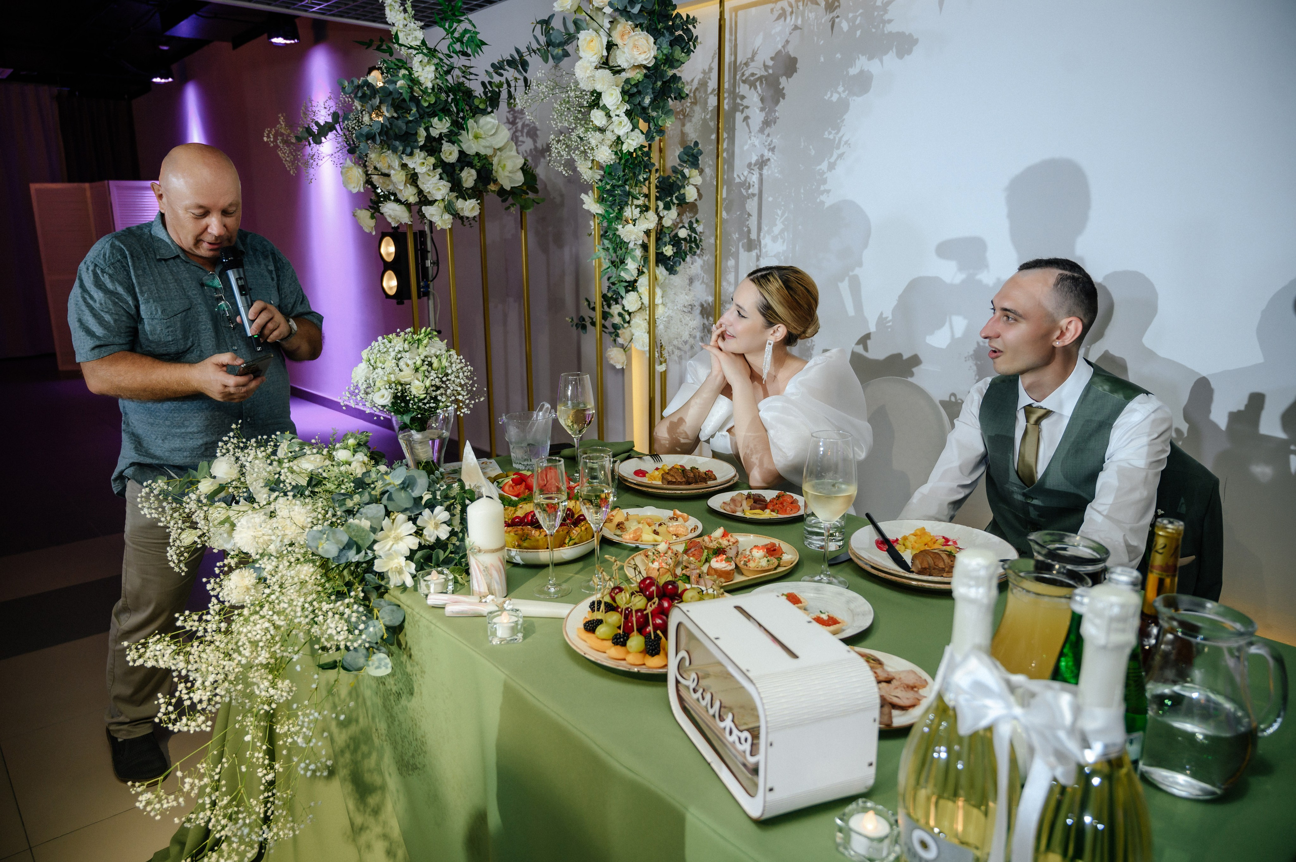 Иван и Анастасия. Фото-видеосъемка свадеб Venson Films