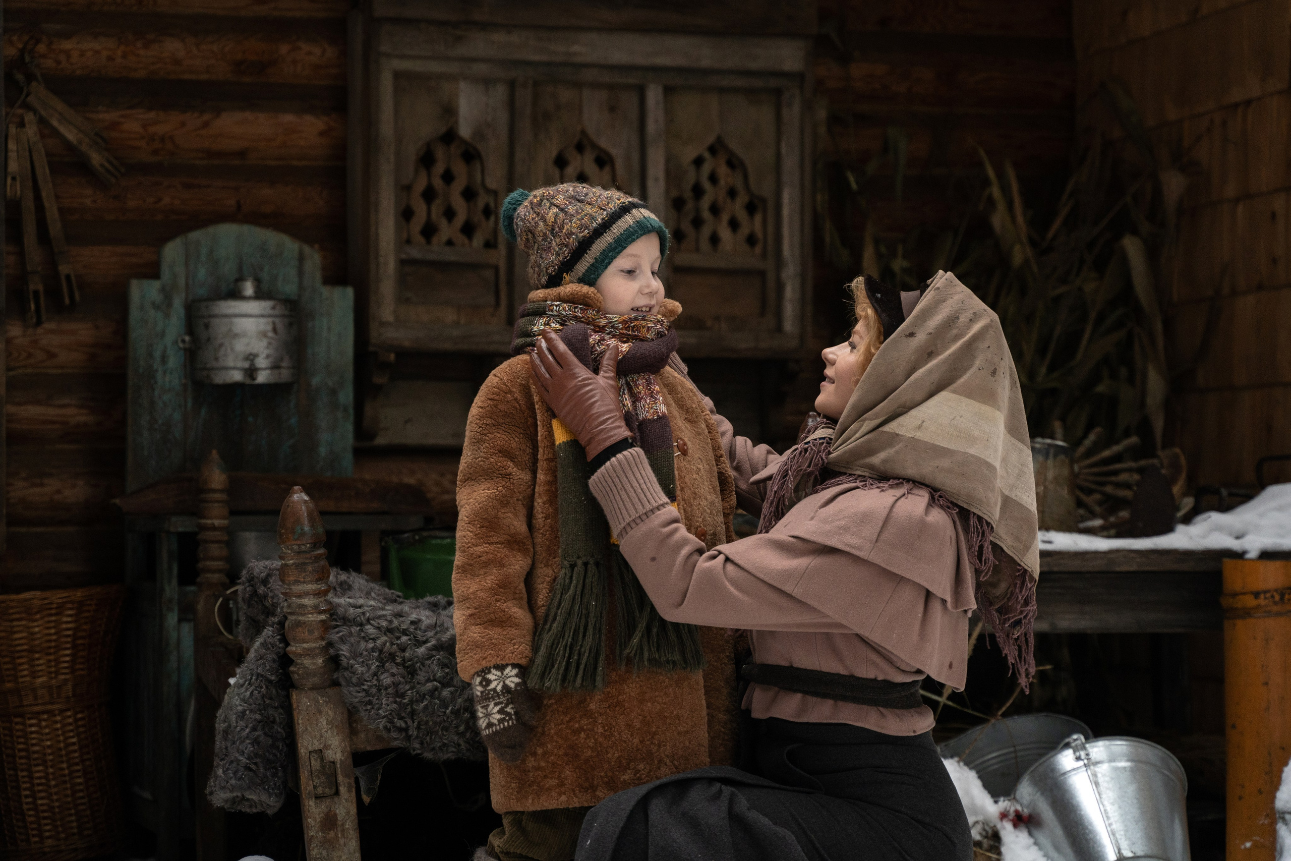 Крампус. Художественный фотограф Александр Чуприна в Москве