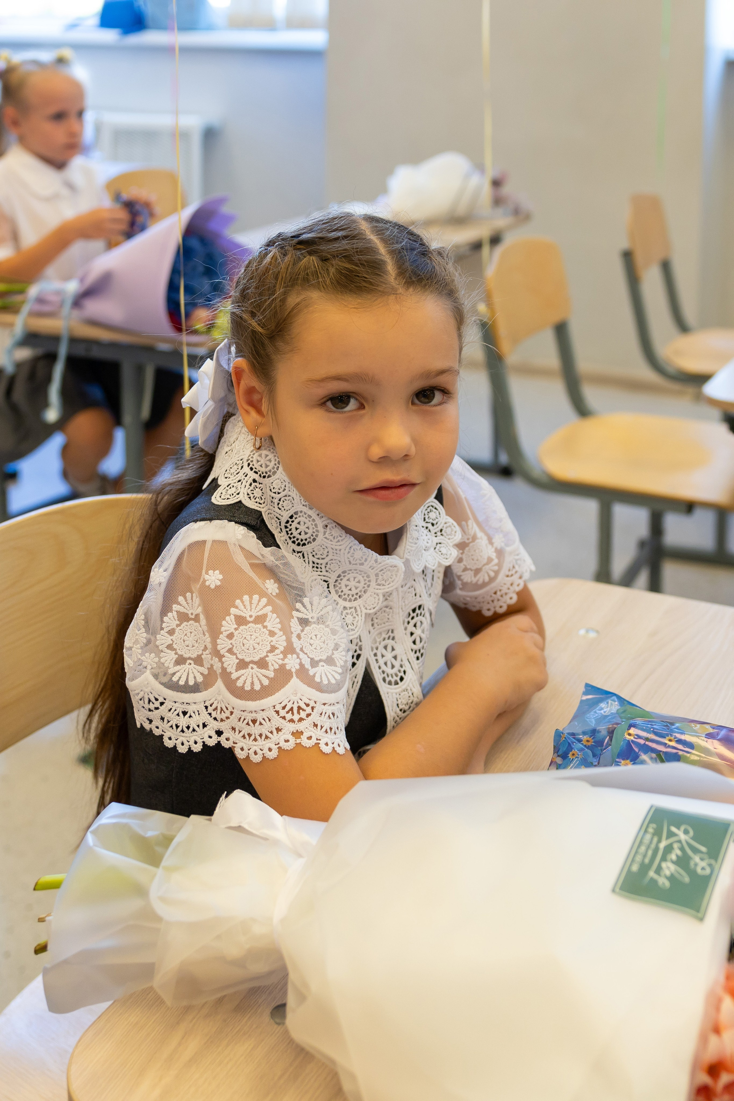 Первый раз в первый класс (репортажная съемка). Фотограф в Серпухове Наталья Руденко