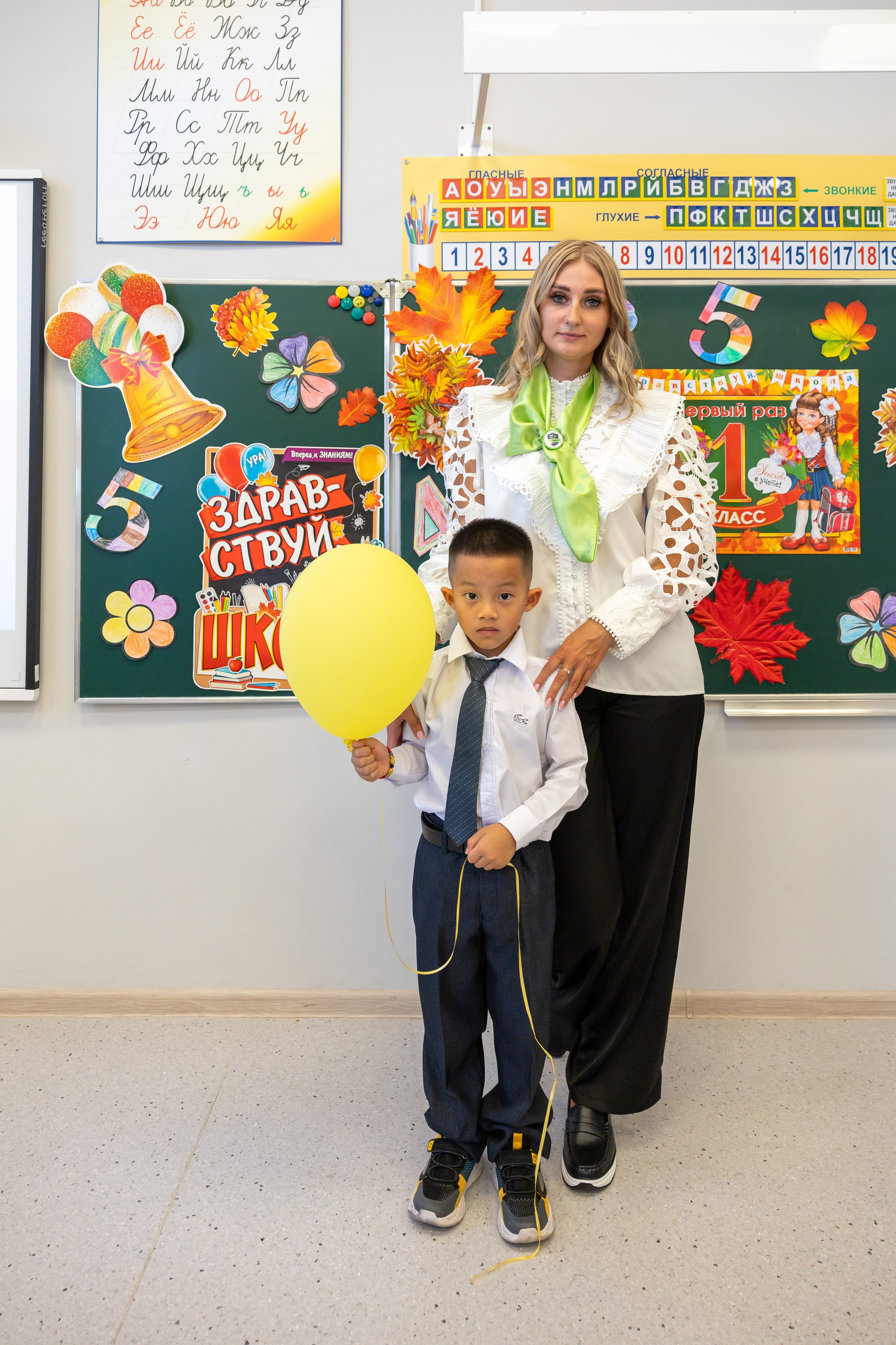 Первый раз в первый класс (репортажная съемка). Фотограф в Серпухове Наталья Руденко