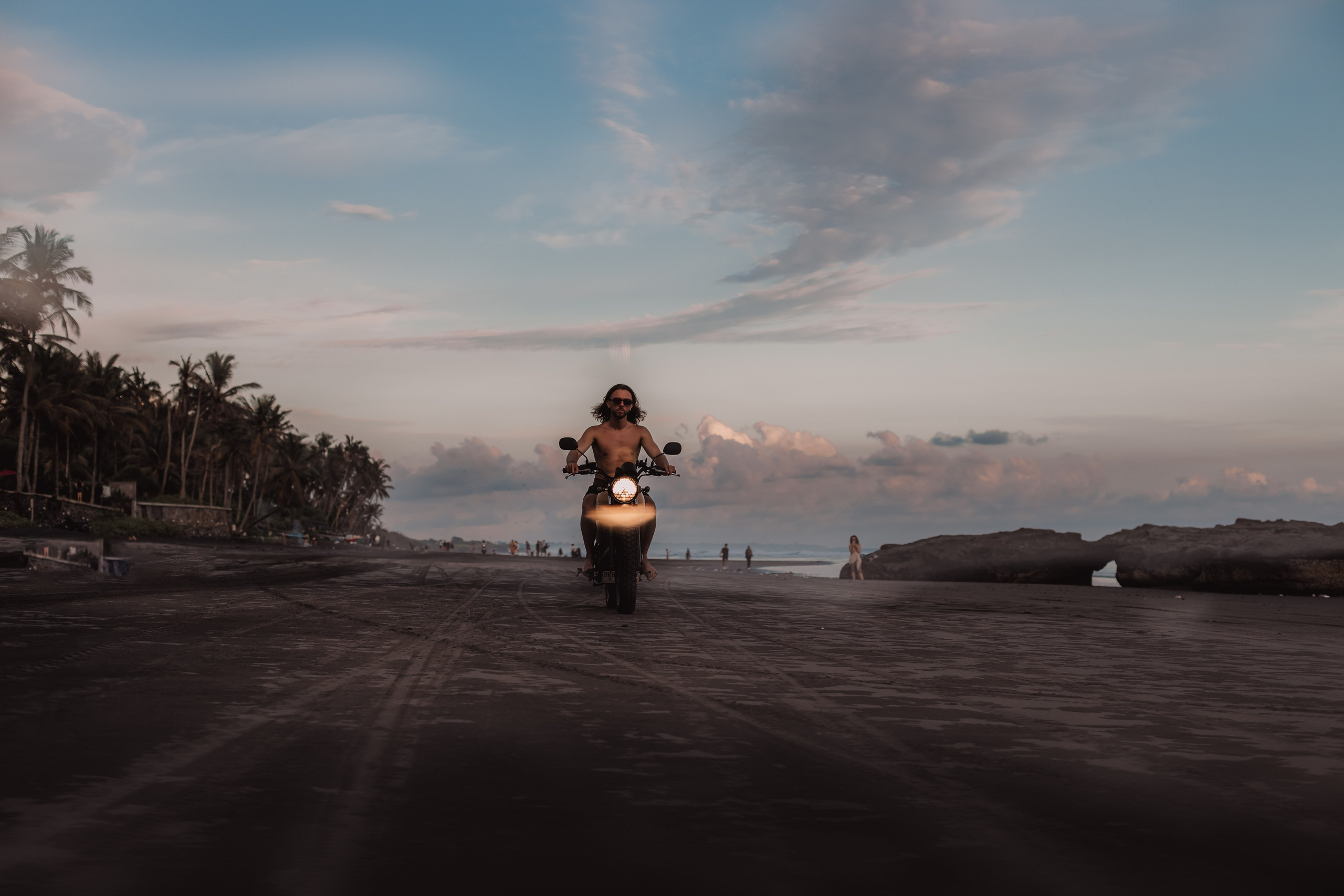 Moto time. Mariam Bagdasaryan