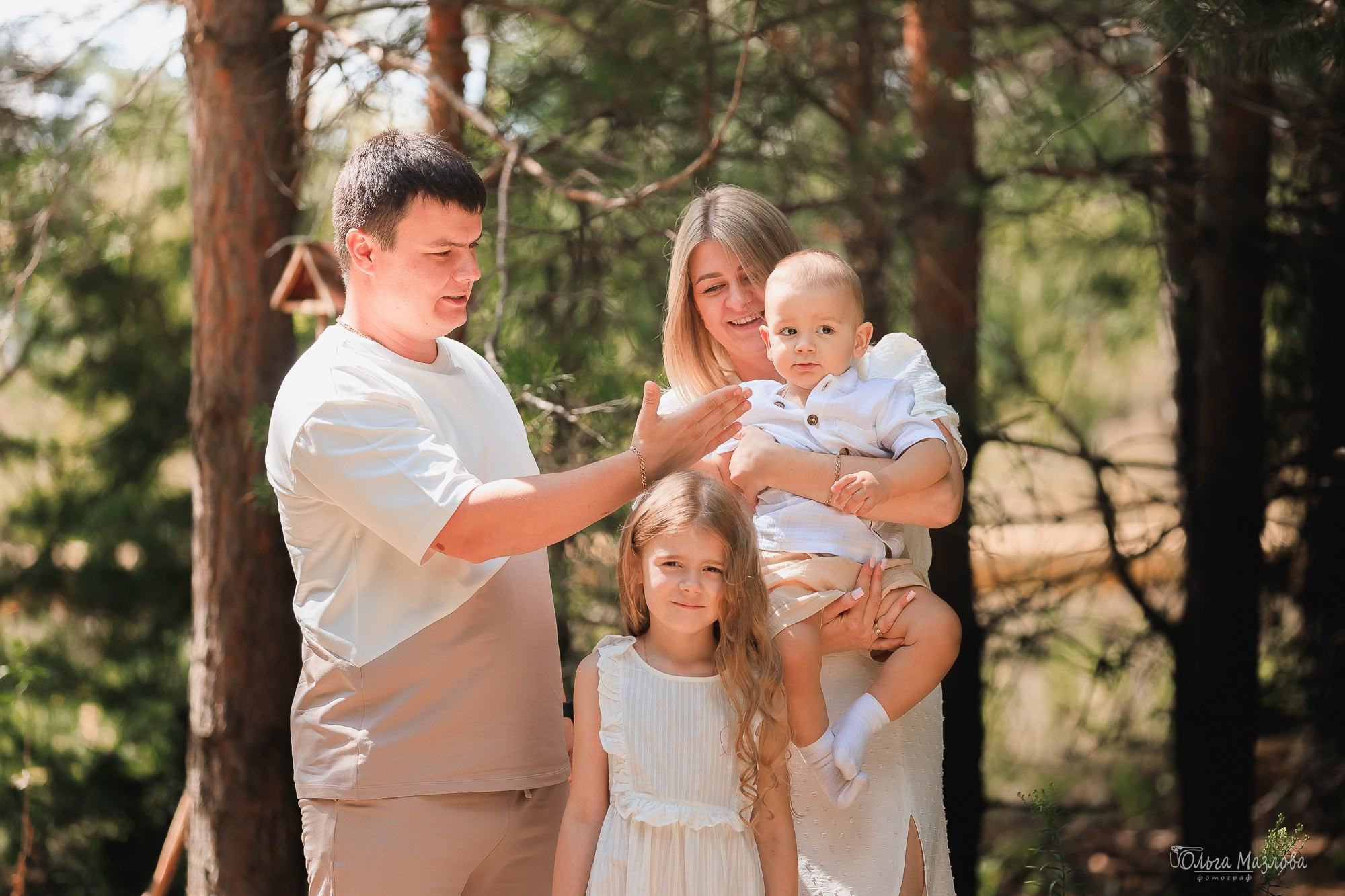 Семейная фотосессия. Фотограф в Саратове Ольга Мазлова