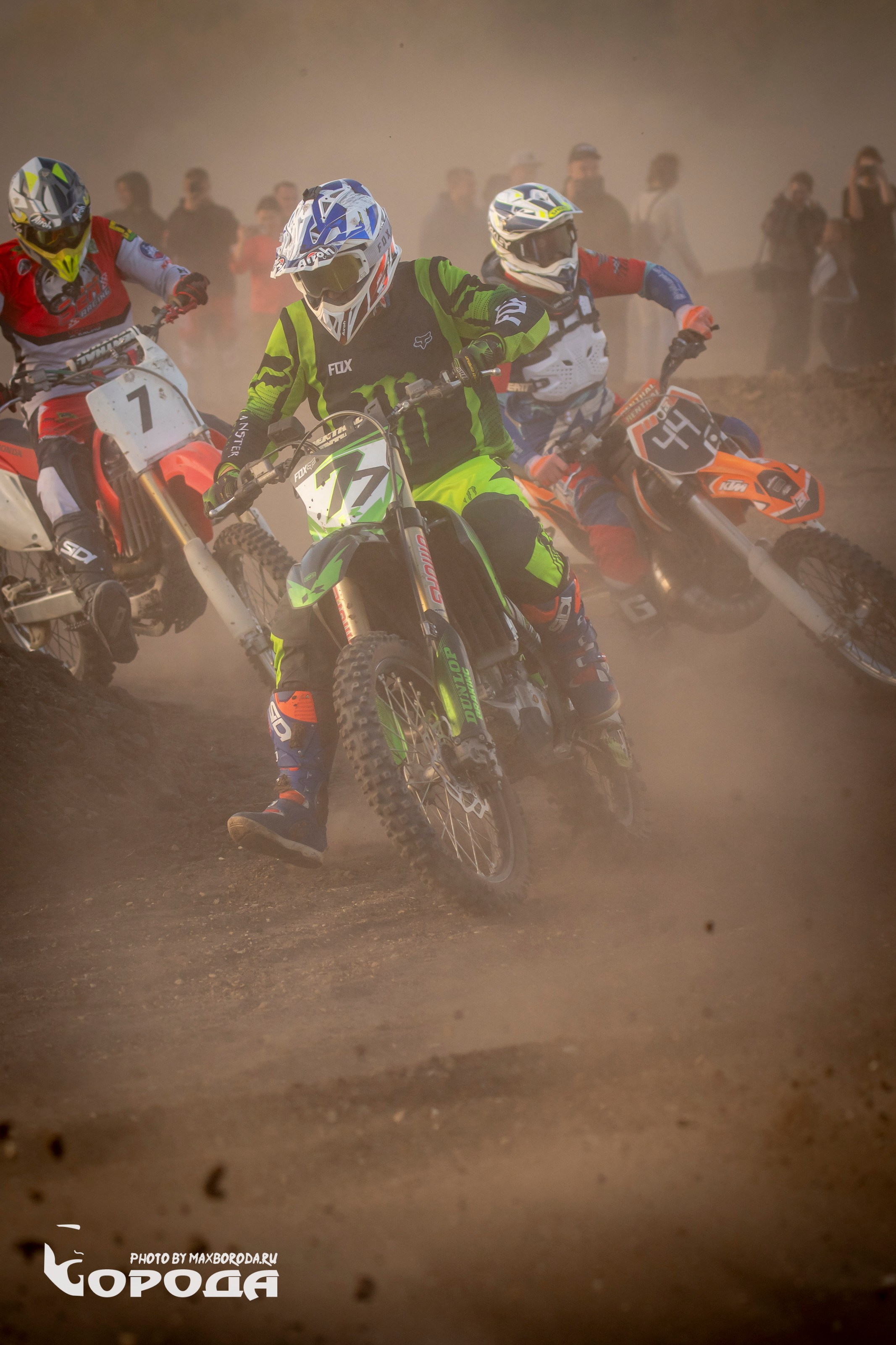 Мотокросс в Варламово. Фотограф | Макс Борода