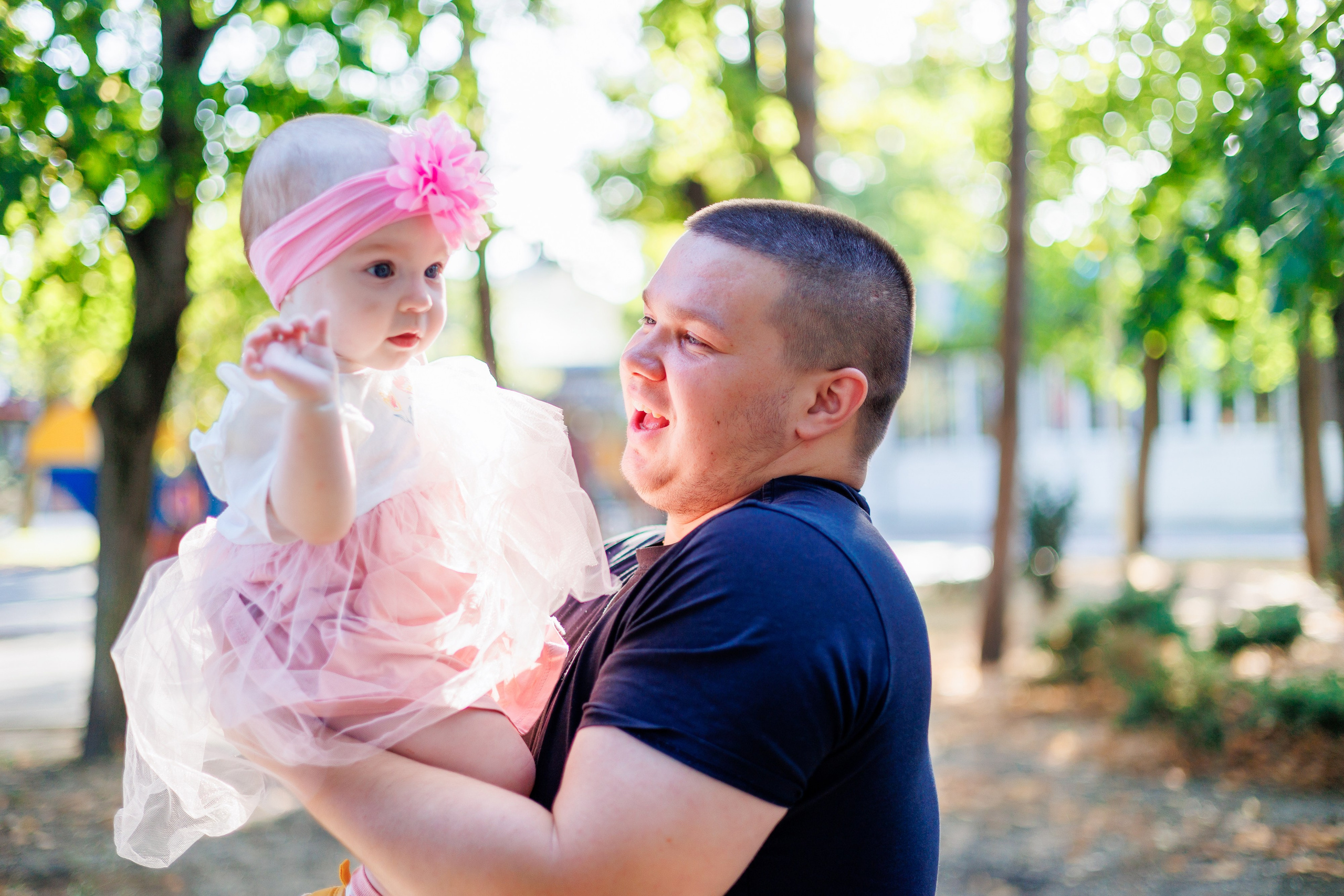 Прогулка в парке. Свадебный и семейный фотограф в Армавире