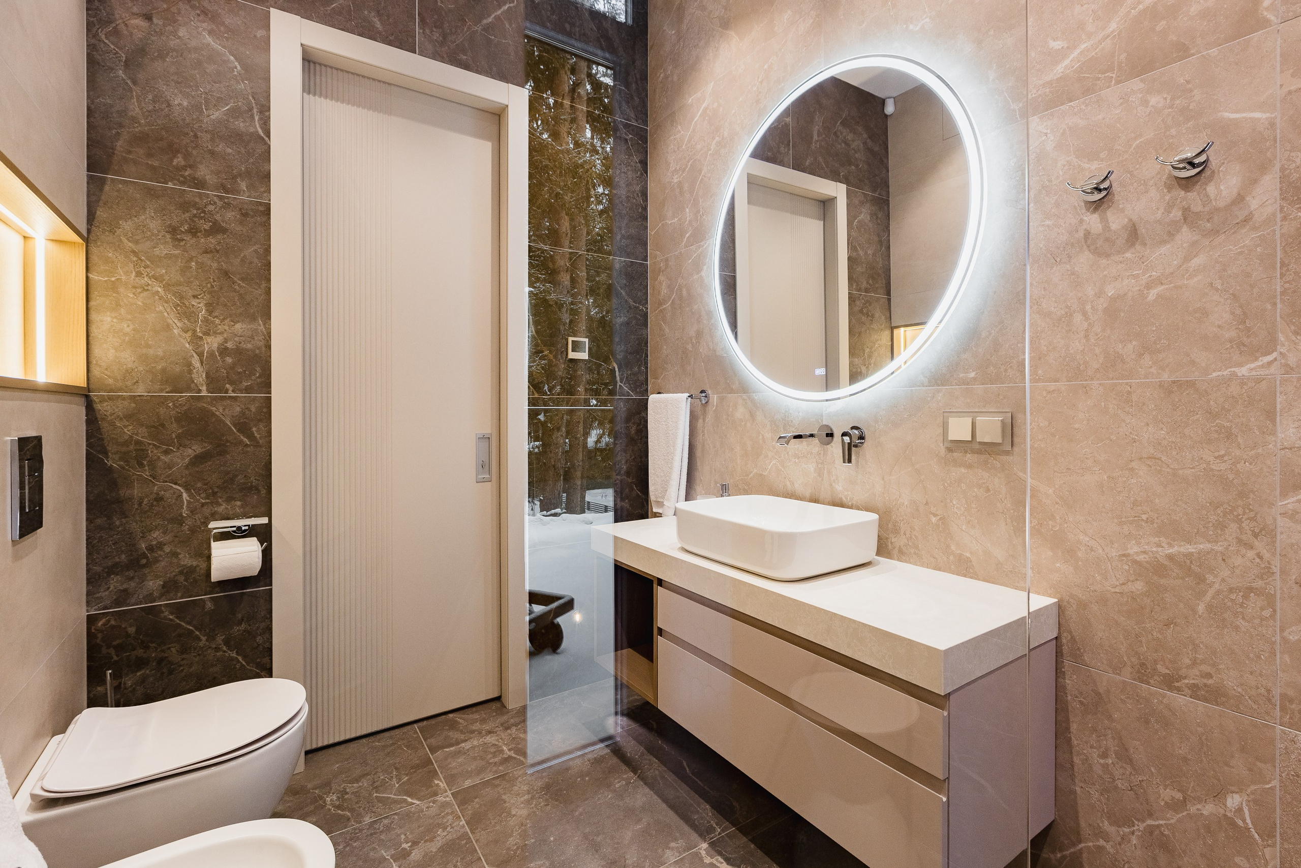 Дом в КП Маслово Парк. Интерьерный фотограф в Москве Роман Потапов