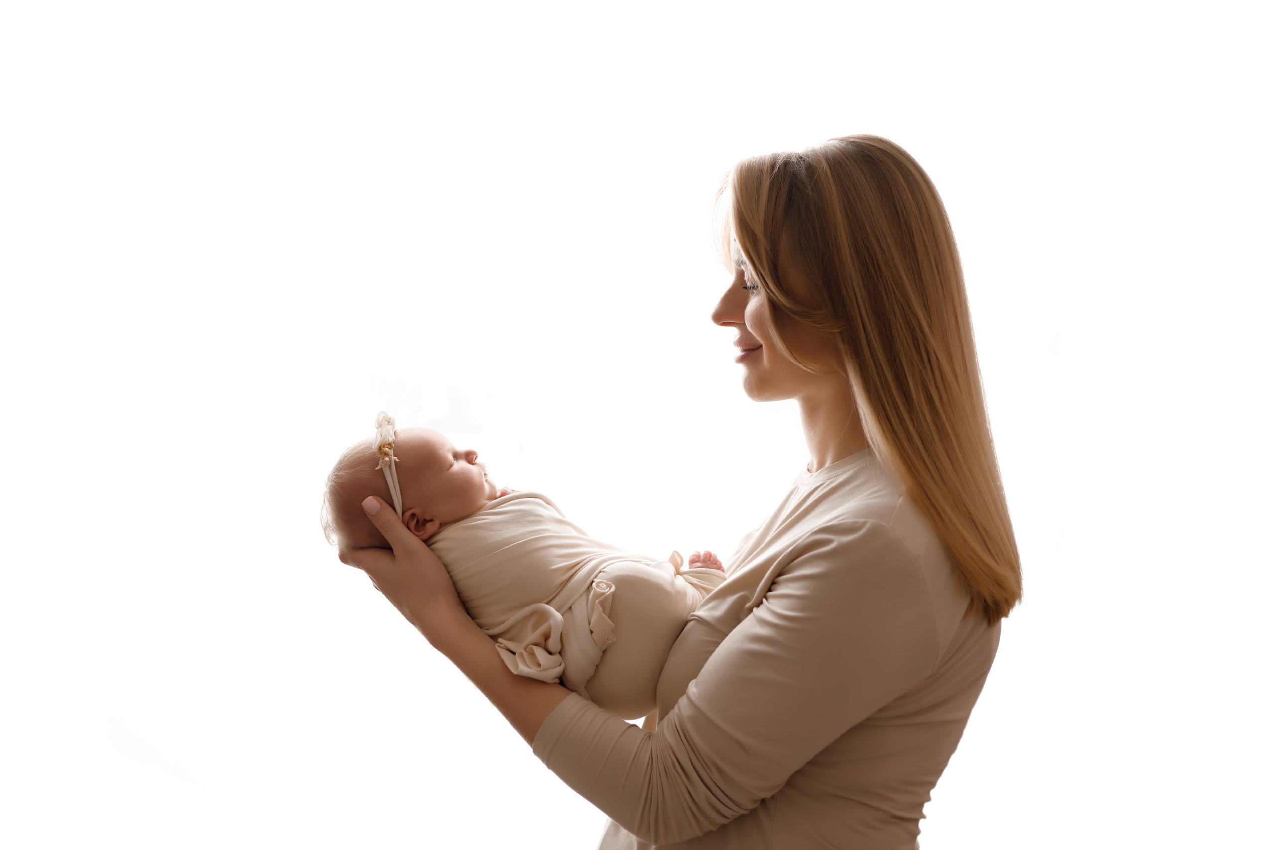 Ева. Фотограф новорожденных в Краснодаре Мария Кот