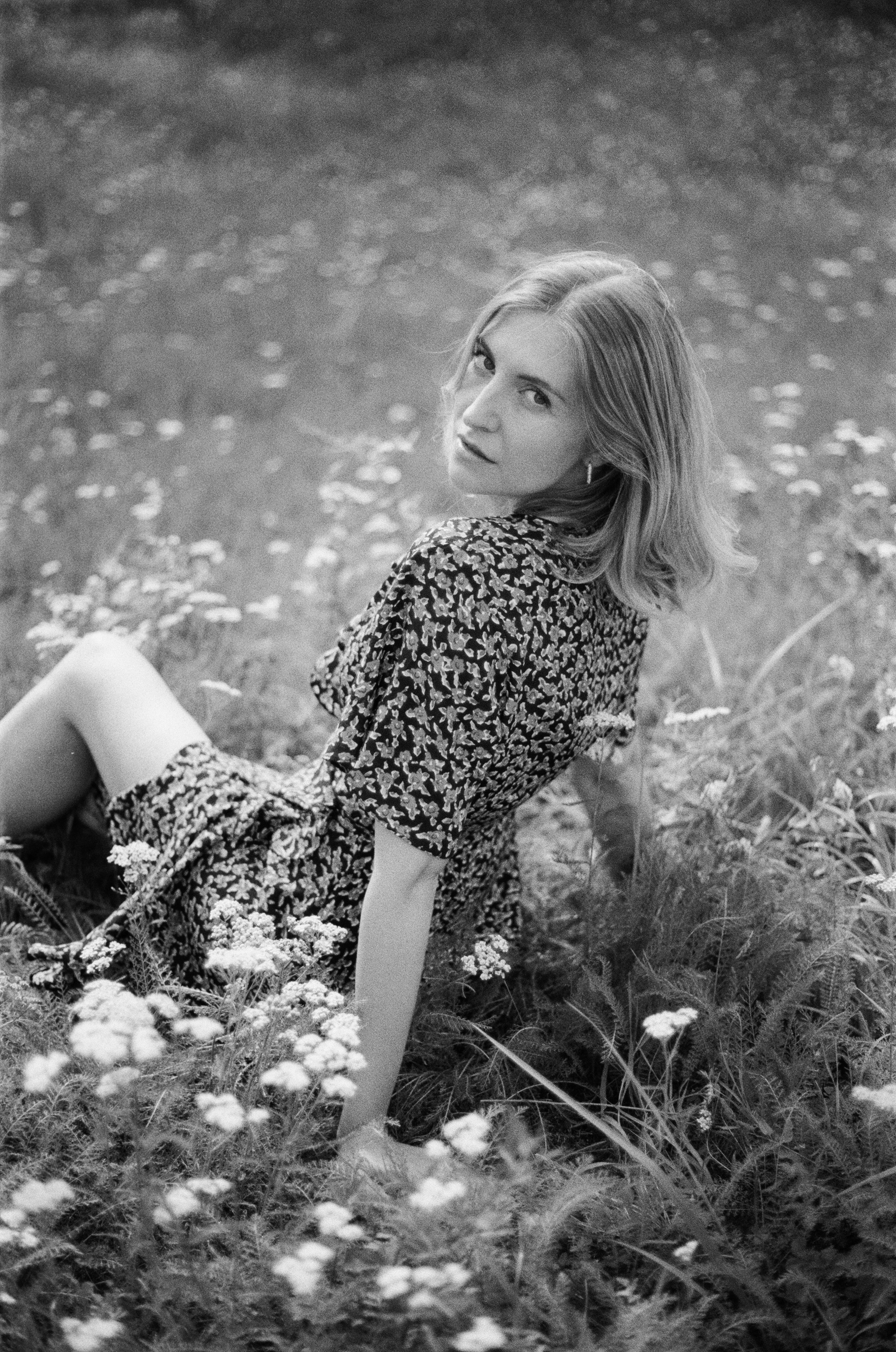 Оля, пленка. Профессиональный Фотограф во Владимире, в Москве и в Суздале — Полина Романычева