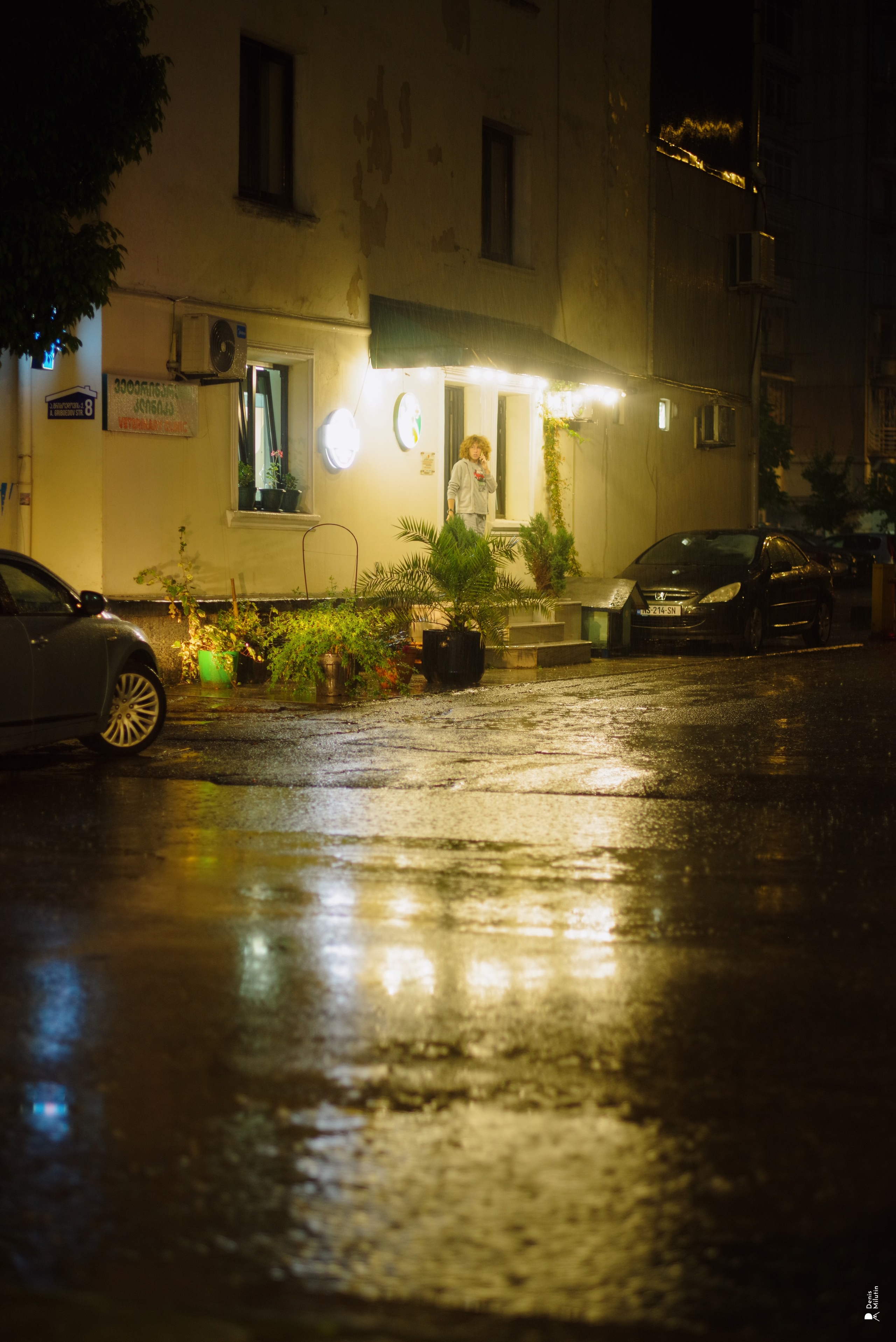 В отпуске с Артёмом. Портретный фотограф Денис Милютин